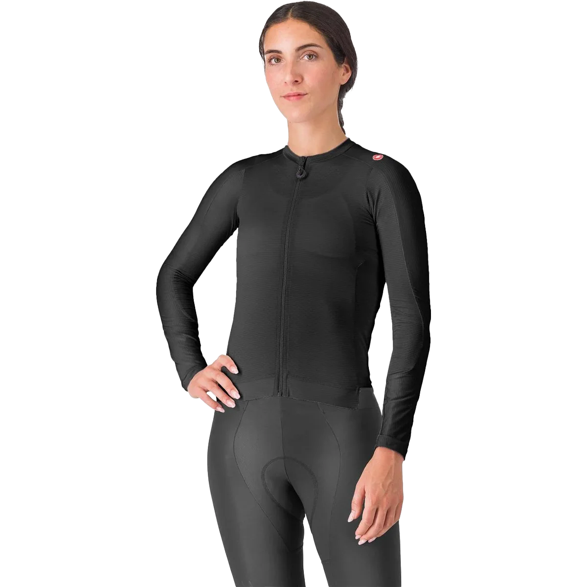 Women's Espresso Long Sleeve Jersey - Image 2