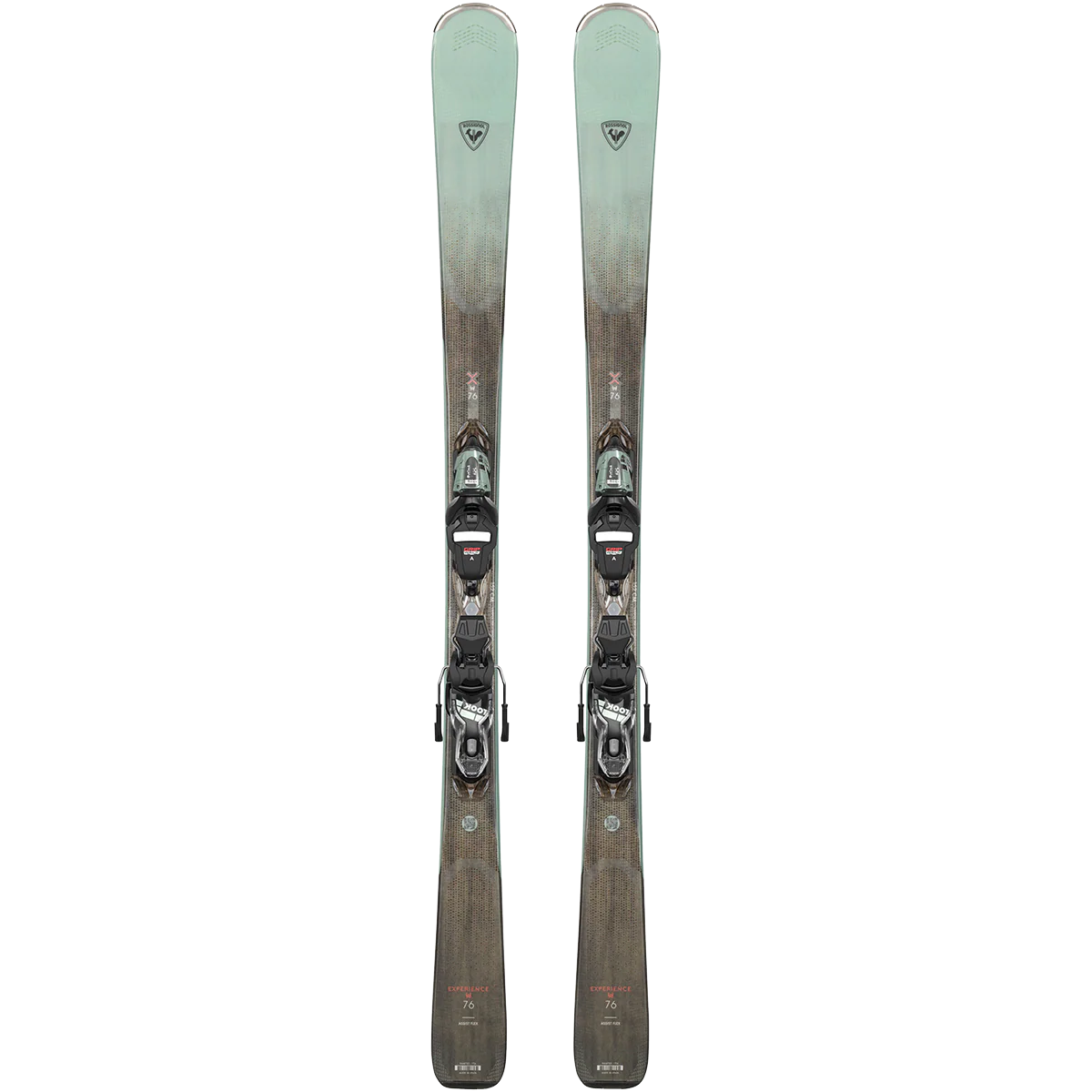 Women's Experience W 76 Ski with Xpress W 10 Bindings