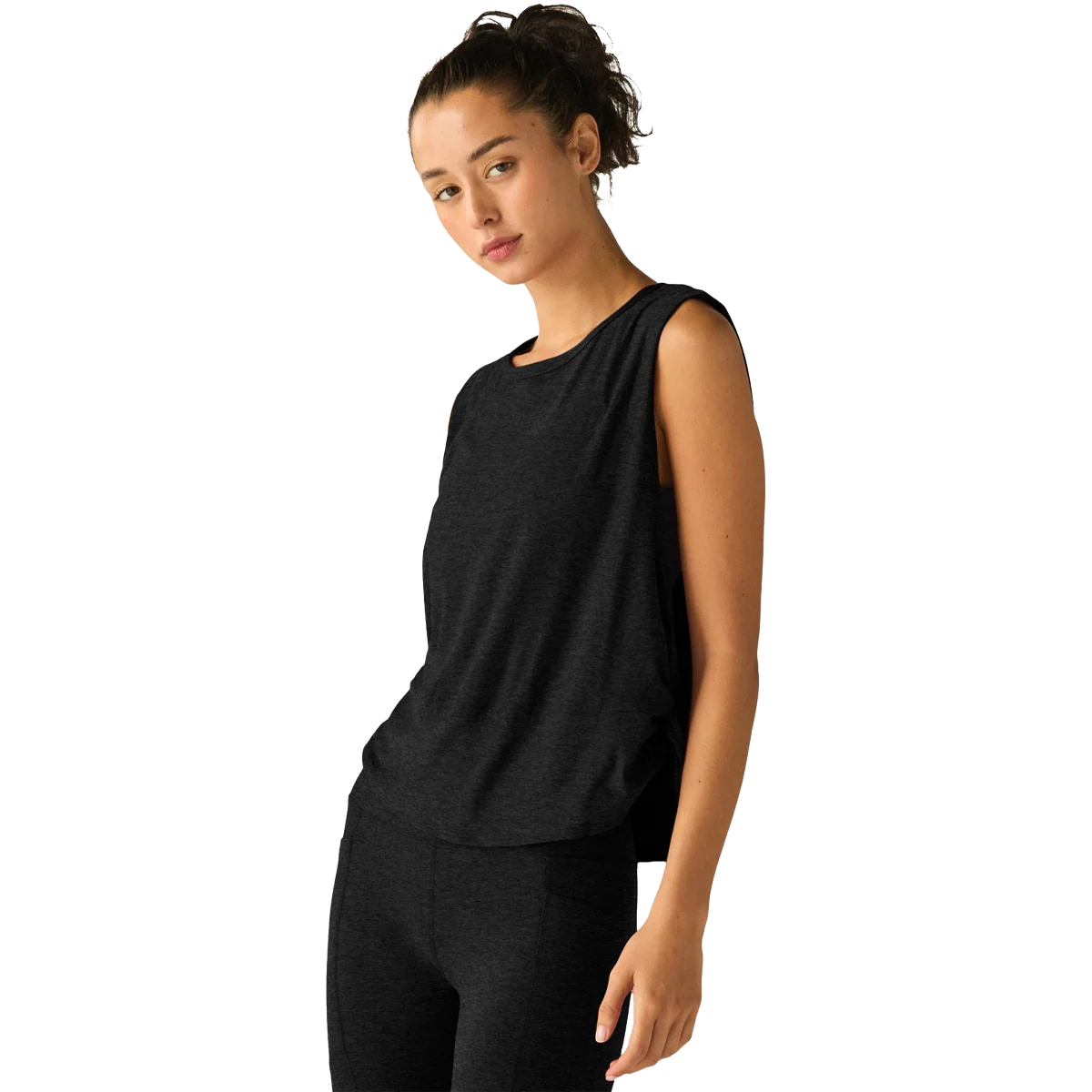 Women's Featherweight Side Note Twist Tank