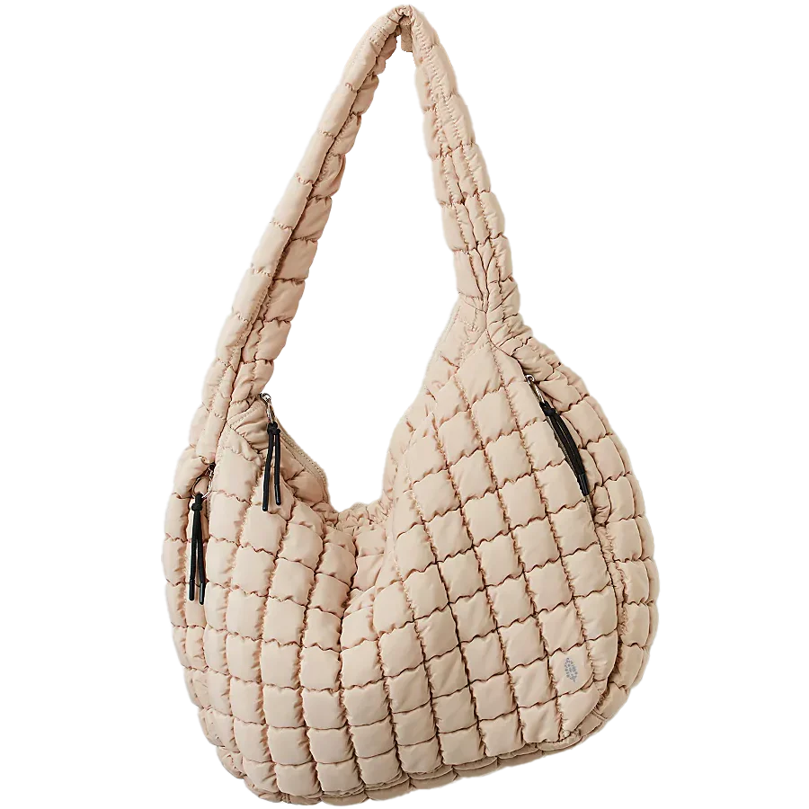 Quilted Carryall Bag