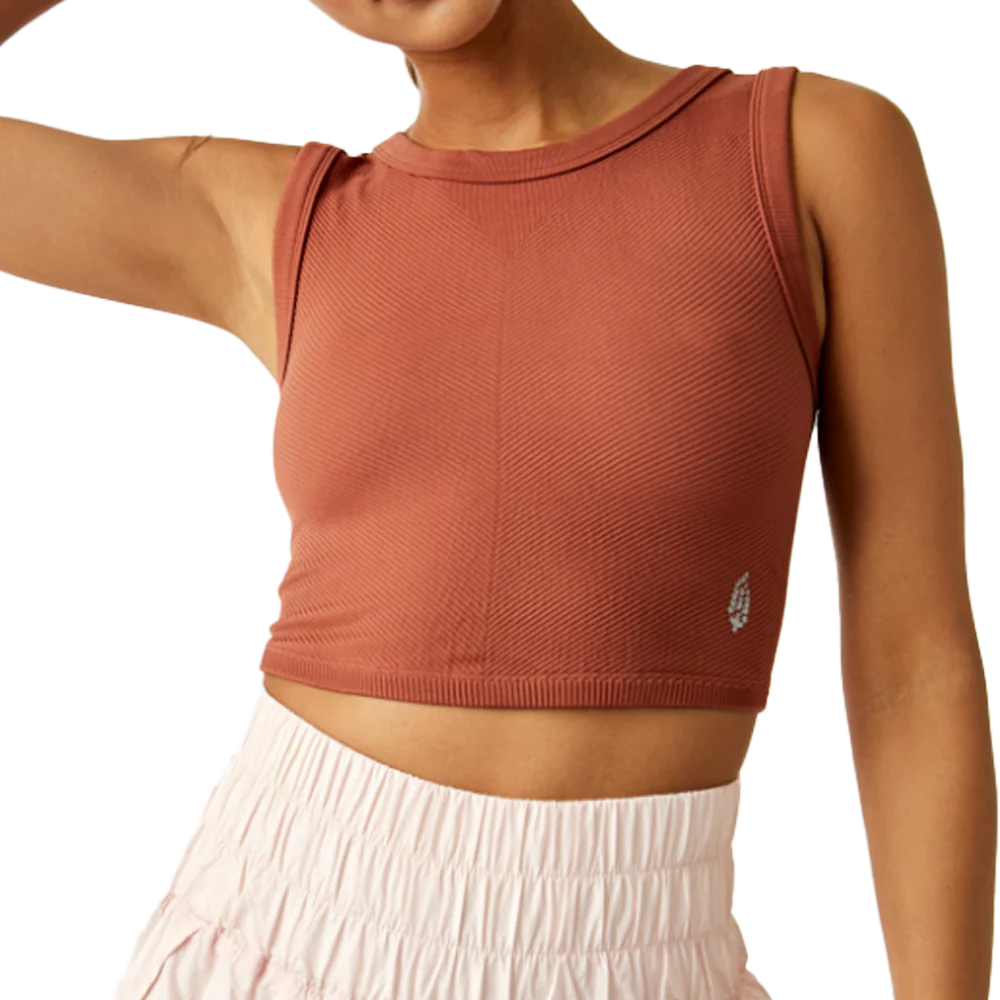 Women's Free Throw Muscle Tank - Image 4