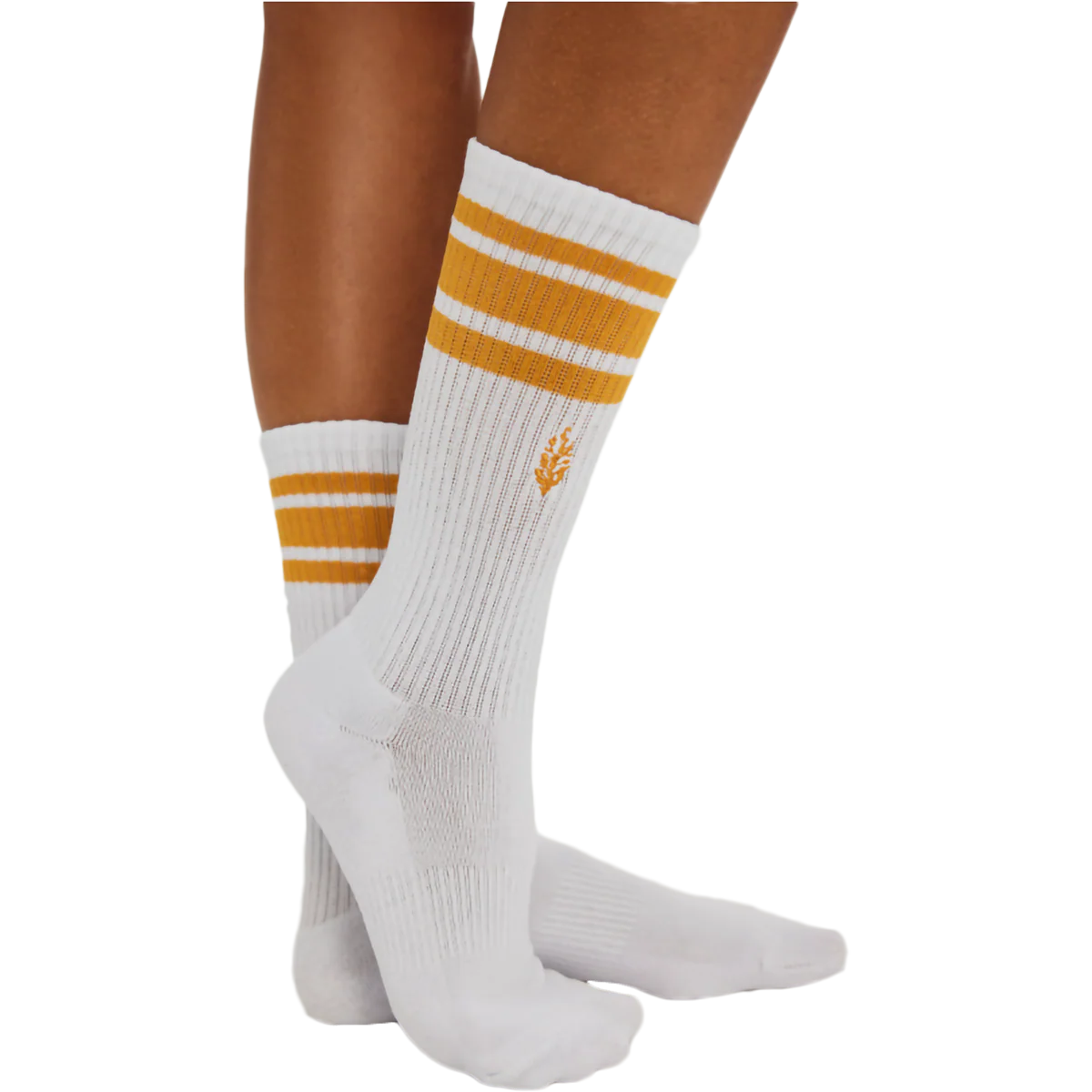Women's Logo Stripe Crew - Image 2