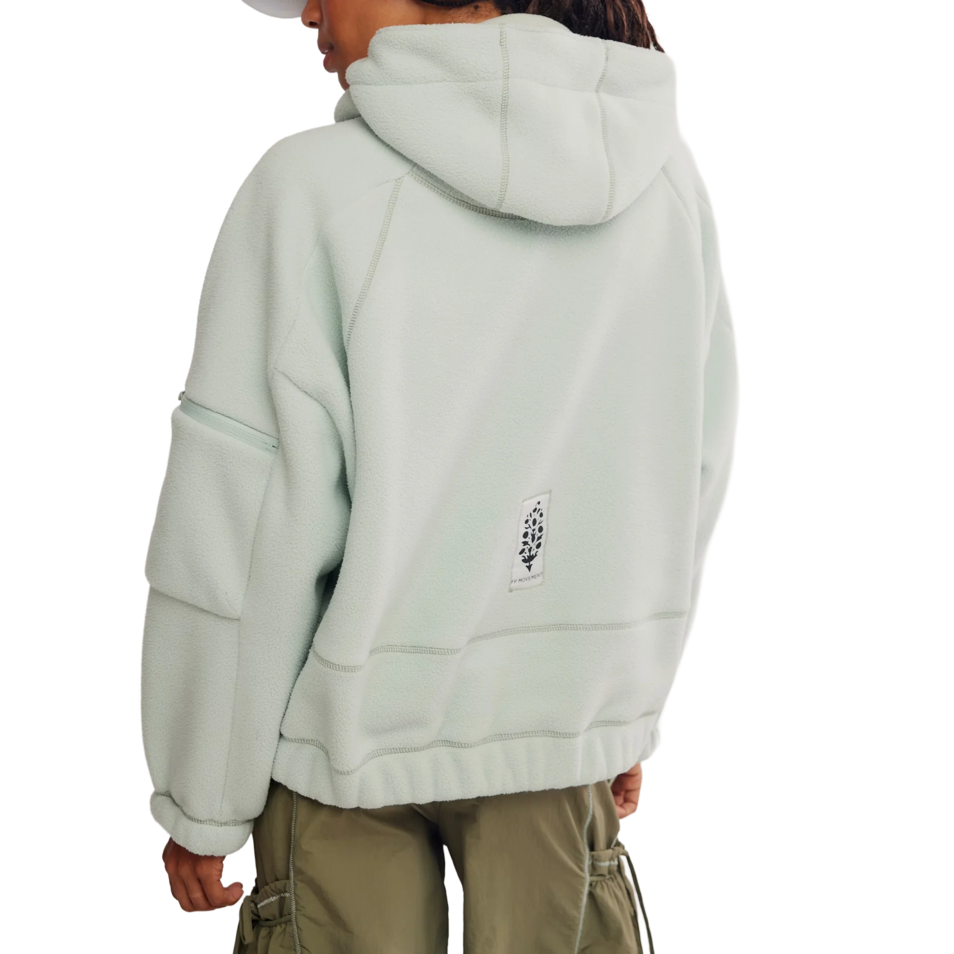 Women's Wild and Free Fleece Pullover - Image 3