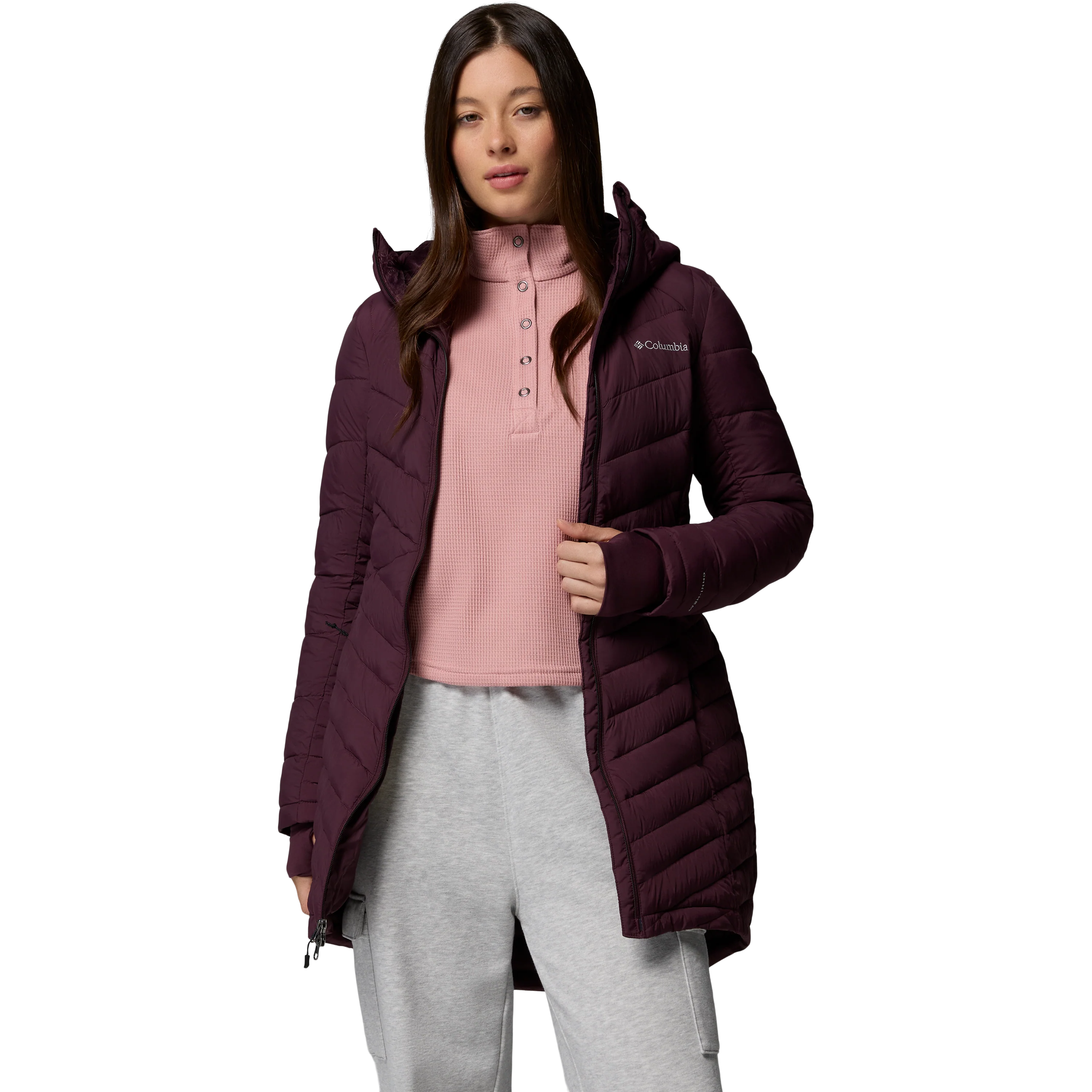 Women's Joy Peak II Mid Jacket - Image 2