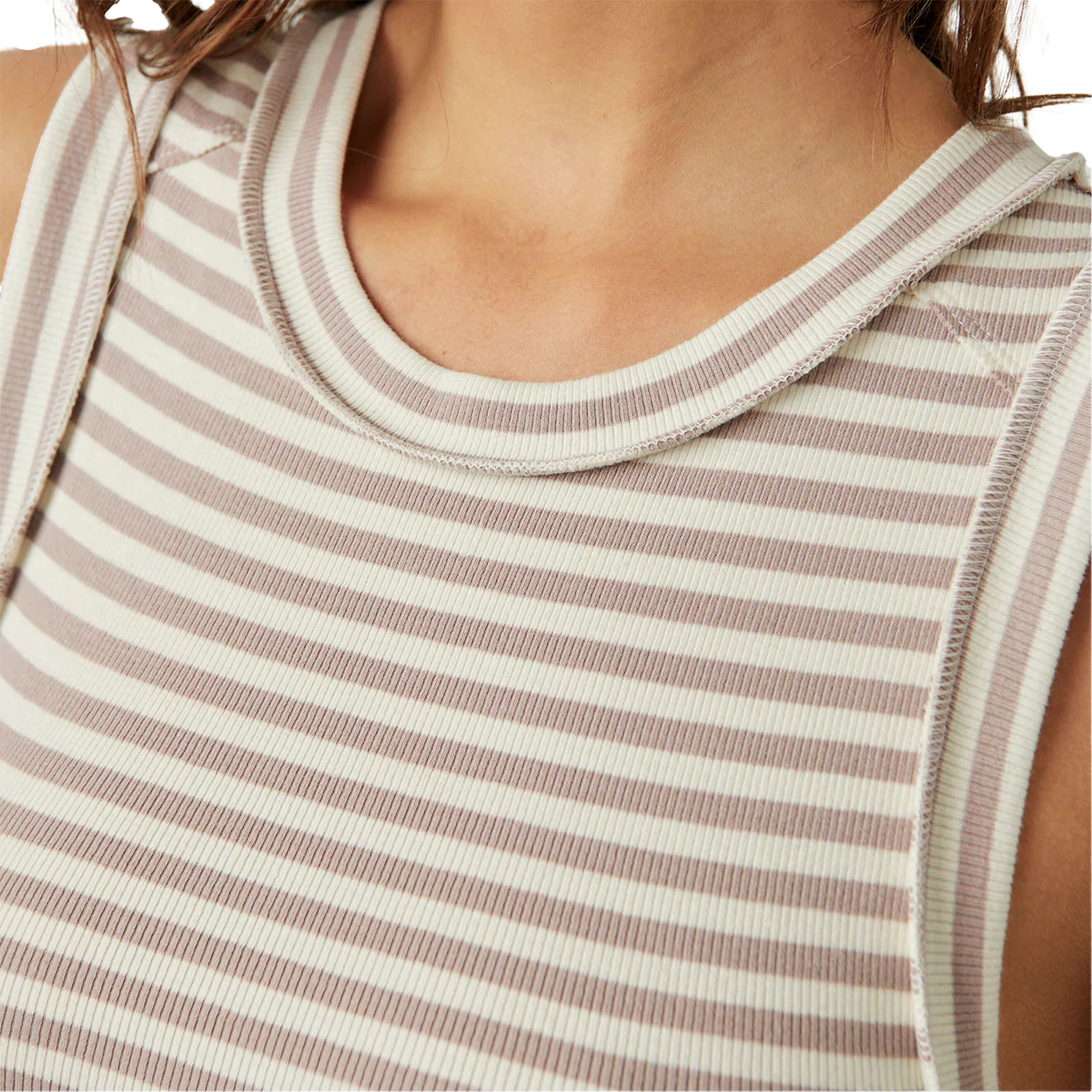 Women's Kate Tee Stripe - Image 4