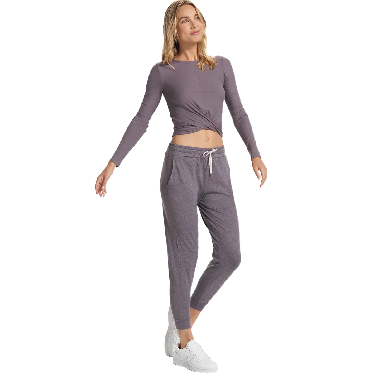 Women's Long Sleeve Cove Twist Tee - Image 3