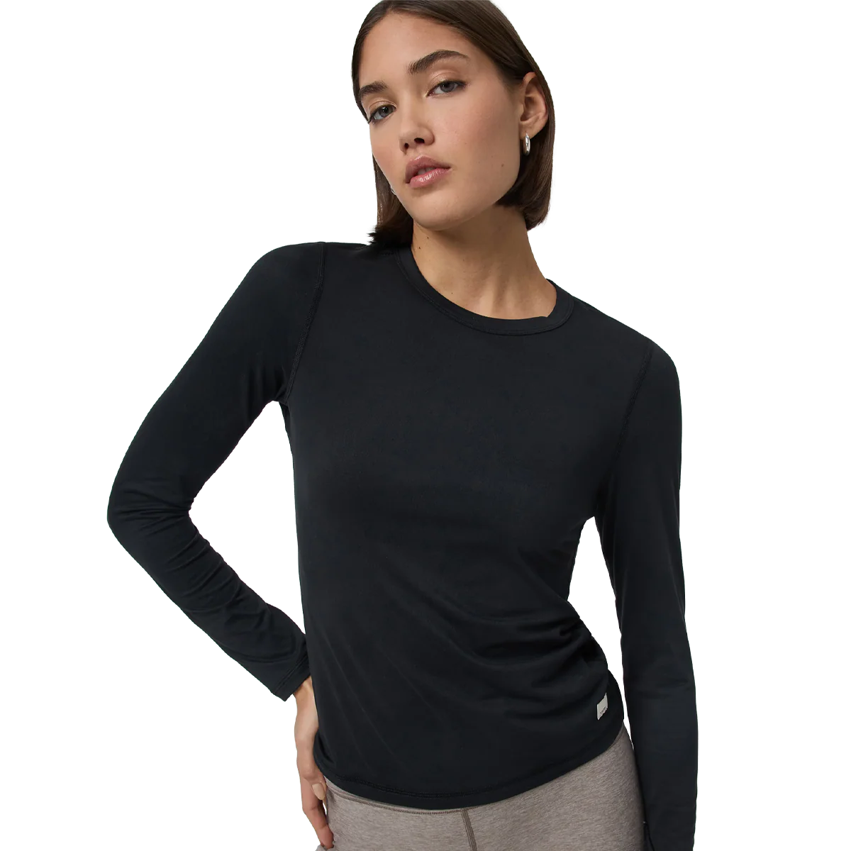 Women's Long Sleeve Lux Crew - Image 2