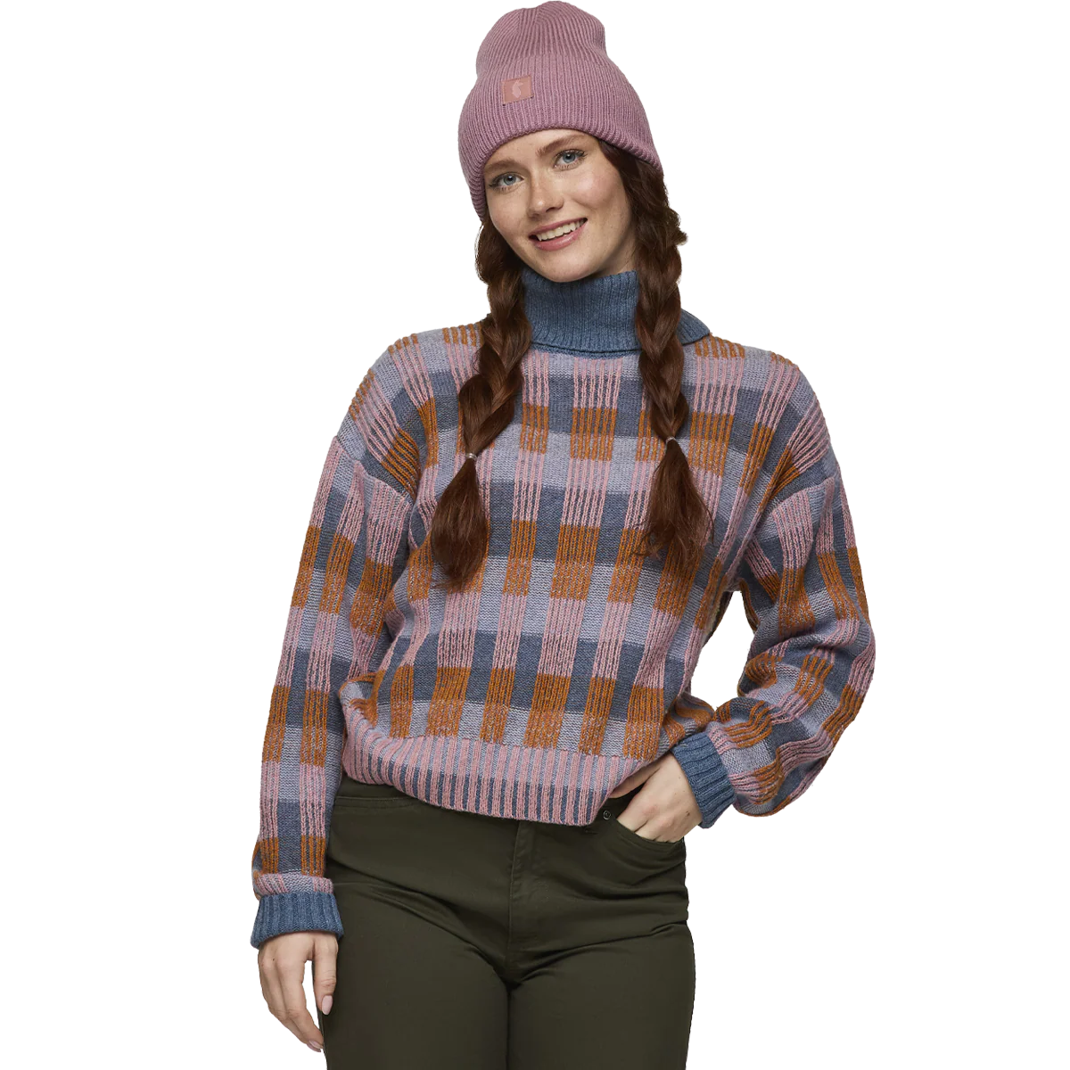 Women's Libre Boxy Sweater - Image 3