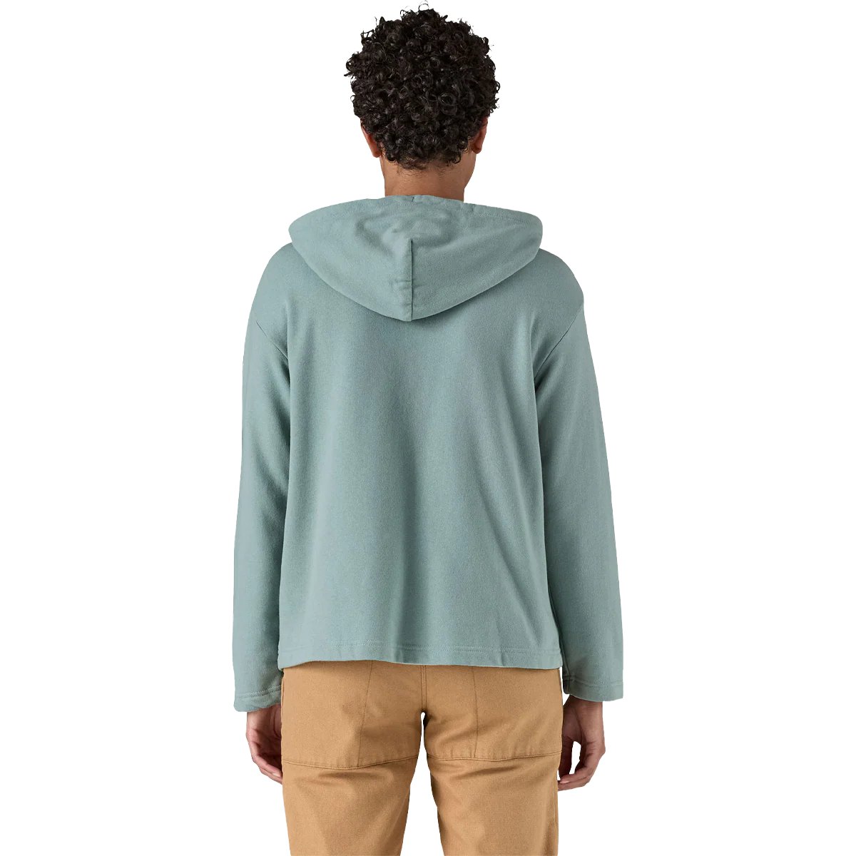 Women's Lightweight '73 Text Logo Wildrise Hoody - Image 3