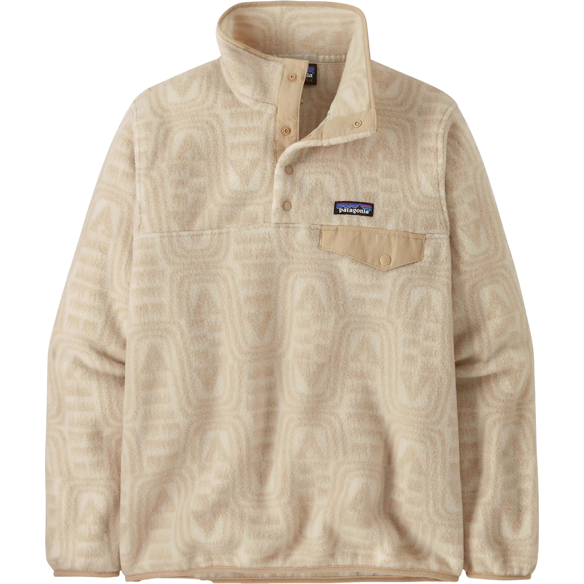 Women's Lightweight Synchilla Snap T Pullover - Image 3