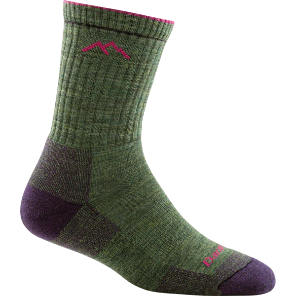 Women's Midweight Hiker Micro Crew - Image 2
