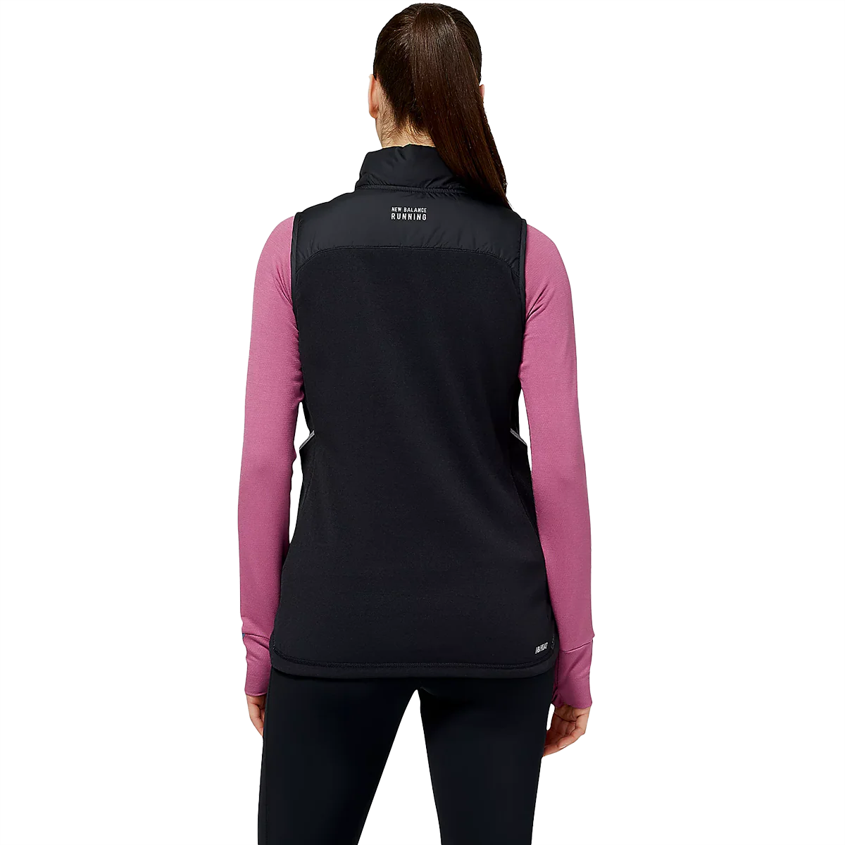 Women's NB Heat Grid Vest - Image 2