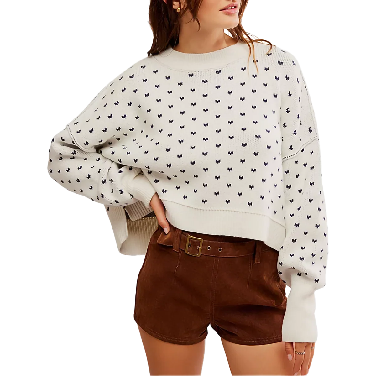 Women's Pattern Easy Street Crop