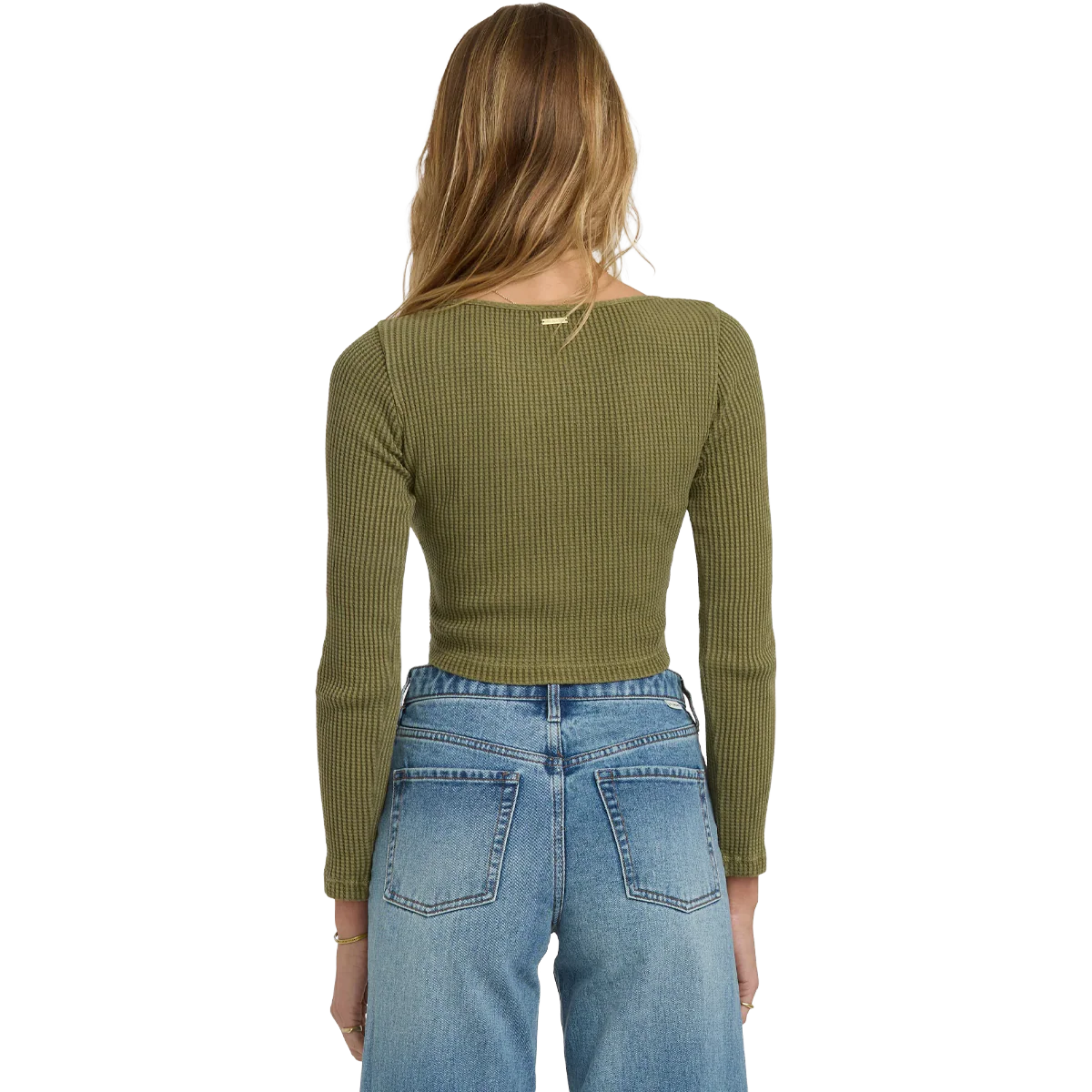 Women's Paxton Long Sleeve Knit Top - Image 2