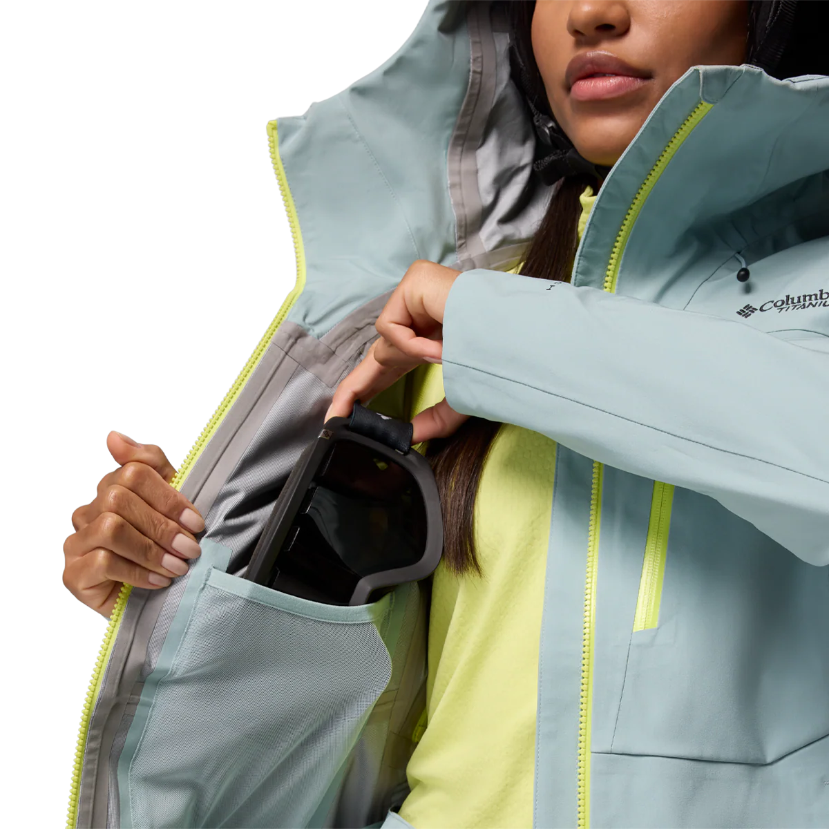 Women's Platinum Peak II 3L Shell - Image 8