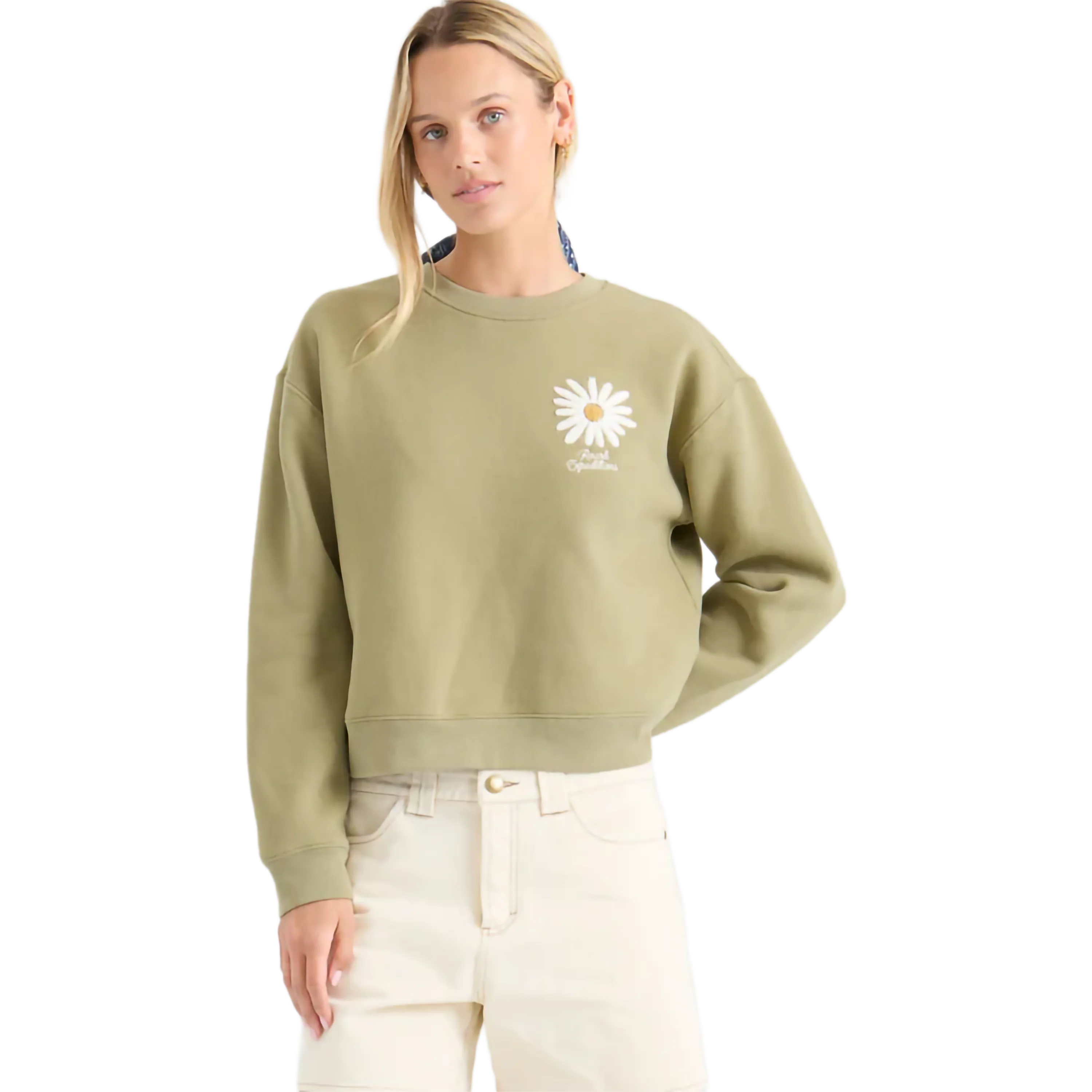 Women's Port Crew Fleece - Image 5