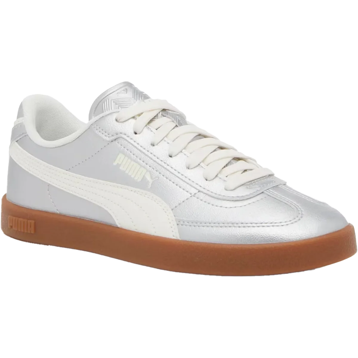 Women's PUMA Club II Era Metallic - Image 3