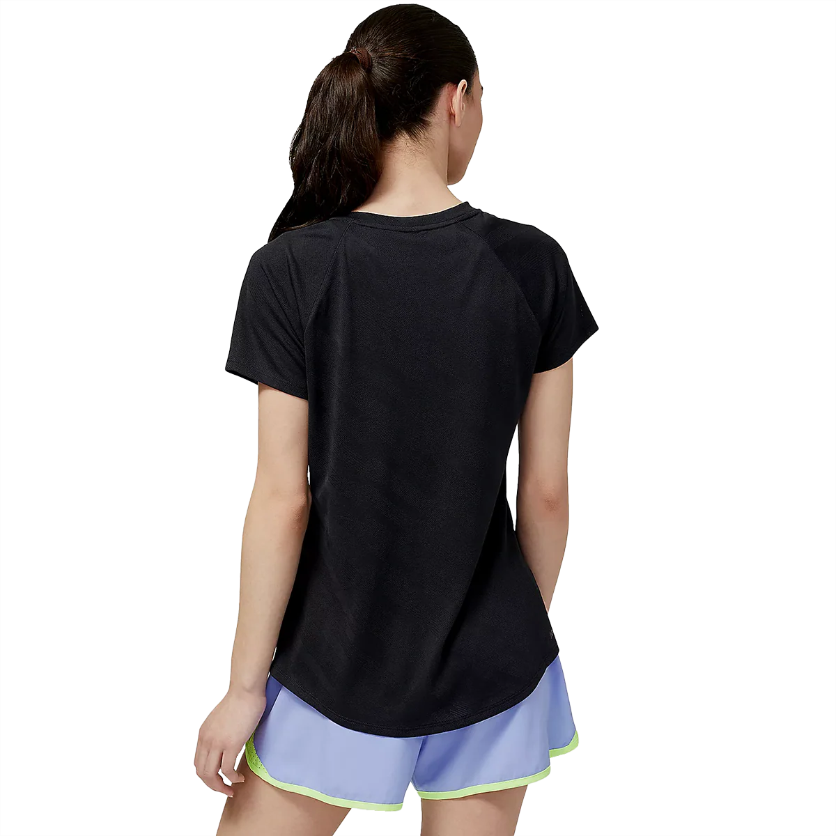 Women's Q Speed Jacquard Short Sleeve - Image 2