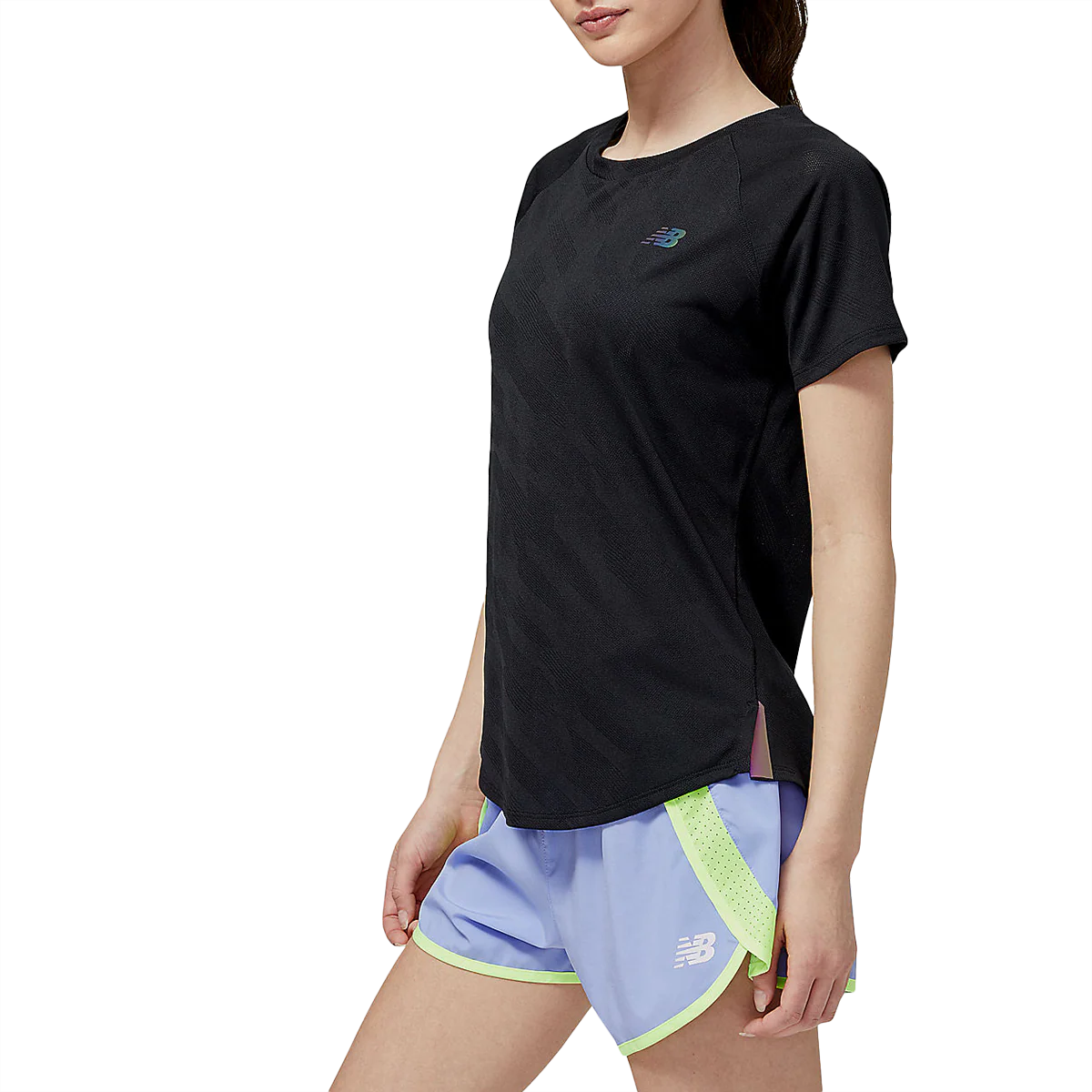 Women's Q Speed Jacquard Short Sleeve - Image 3