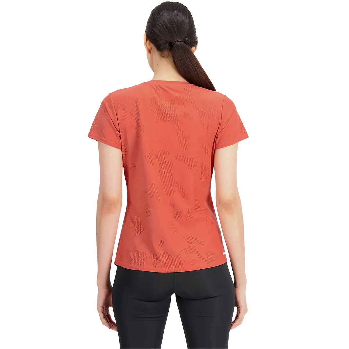 Women's Q Speed Jacquard Short Sleeve - Image 2