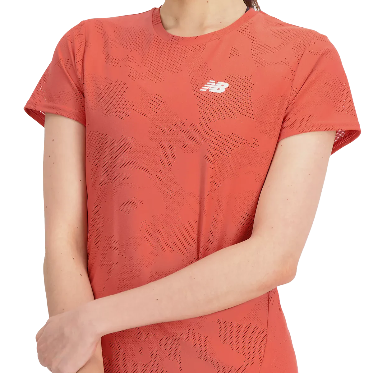 Women's Q Speed Jacquard Short Sleeve - Image 3