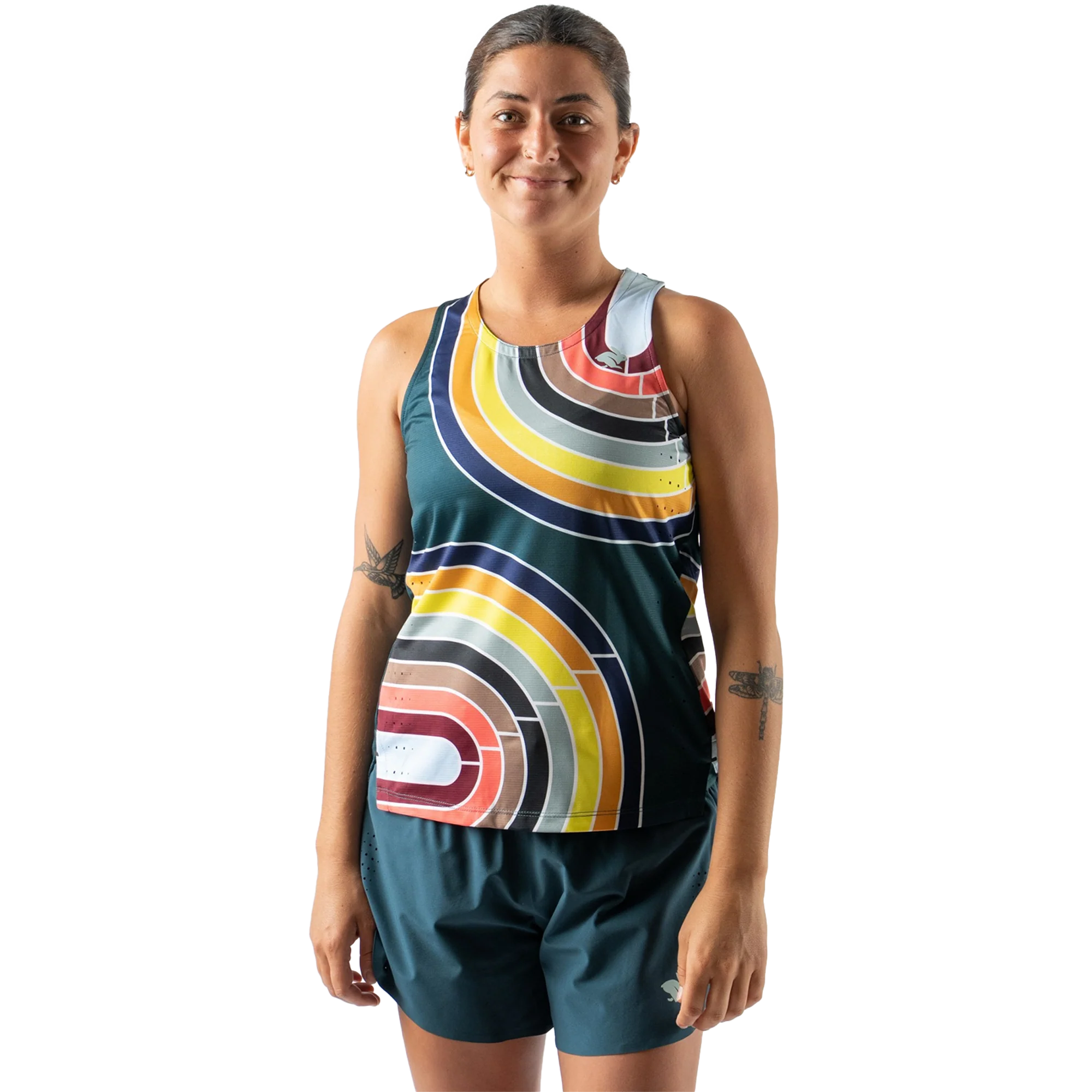 Women's Race Pace Tank - Image 2