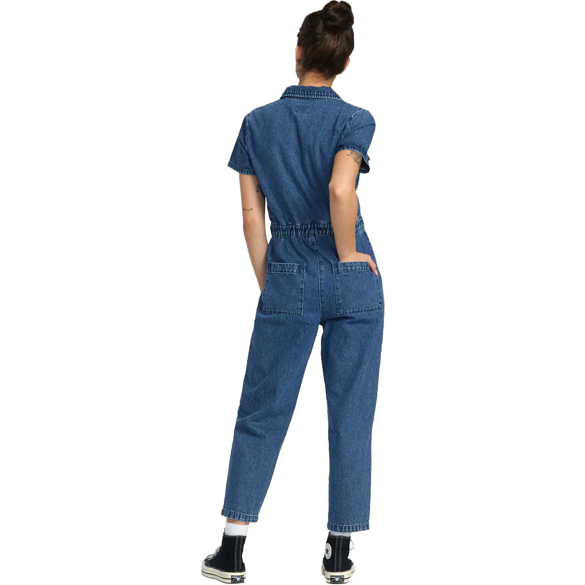 Women's Recession Denim Jumpsuit - Image 2
