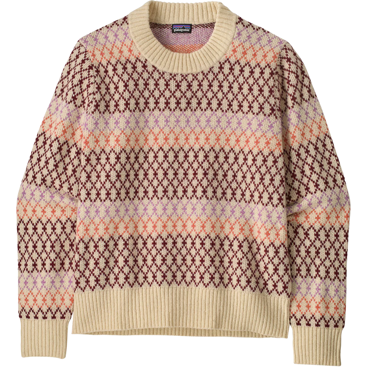 Women's Recycled Wool Crewneck Sweater - Image 2