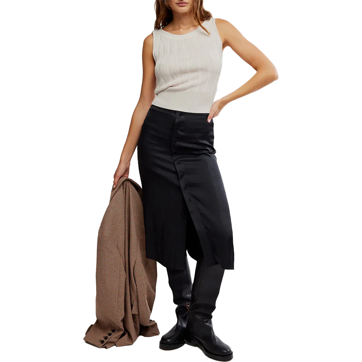 Women's Reese Sweater Tank - Image 4