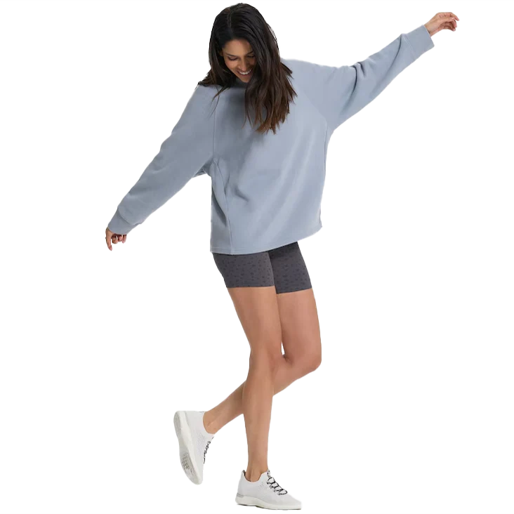 Women's Restore Oversized Crew - Image 4