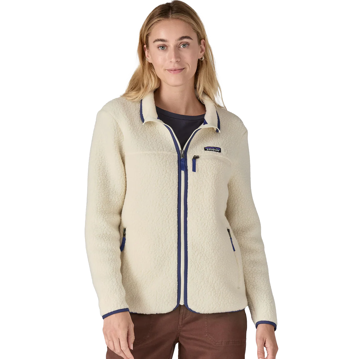 Women's Retro Pile Jacket - Image 3