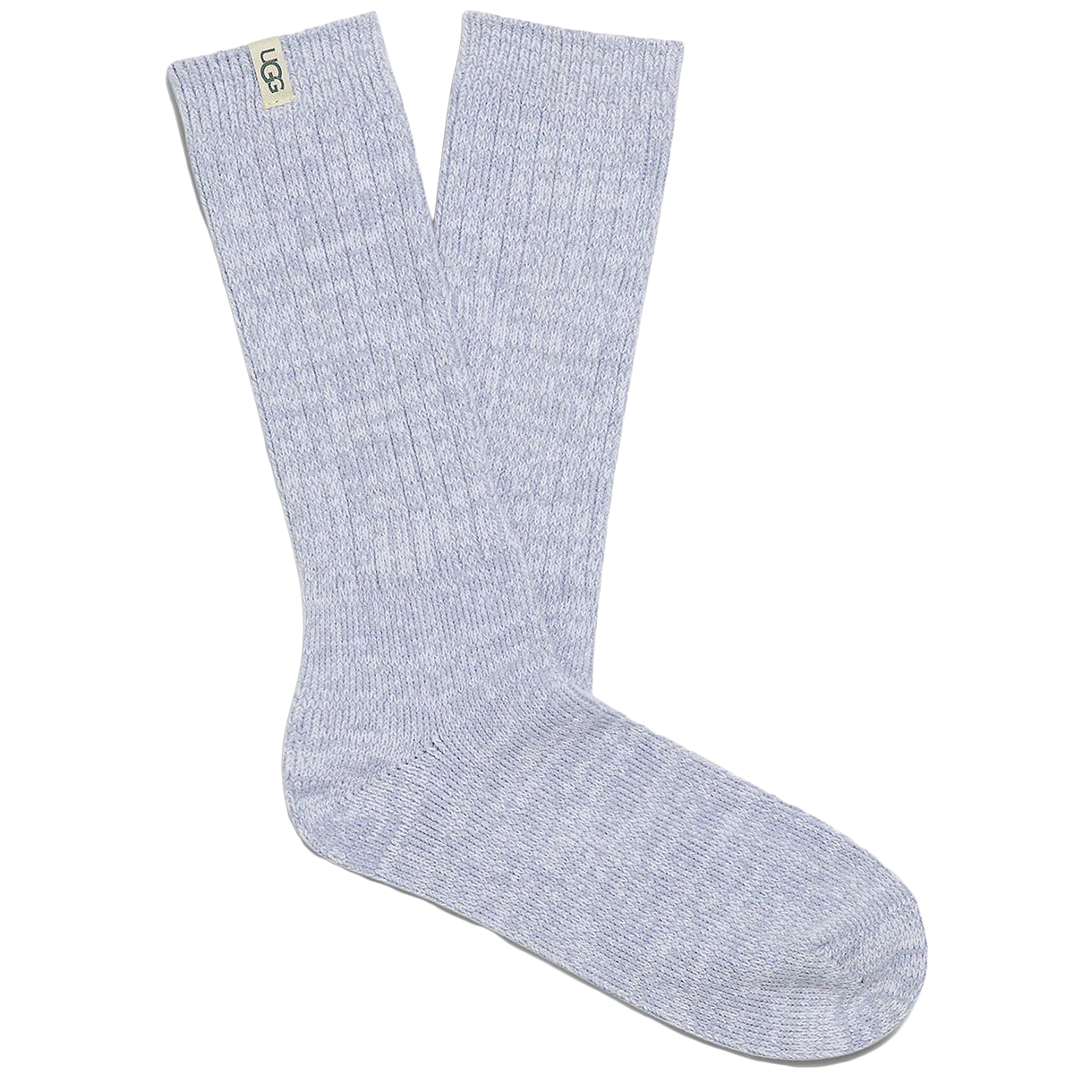 Women's Rib Knit Slouchy Crew Sock - Image 5