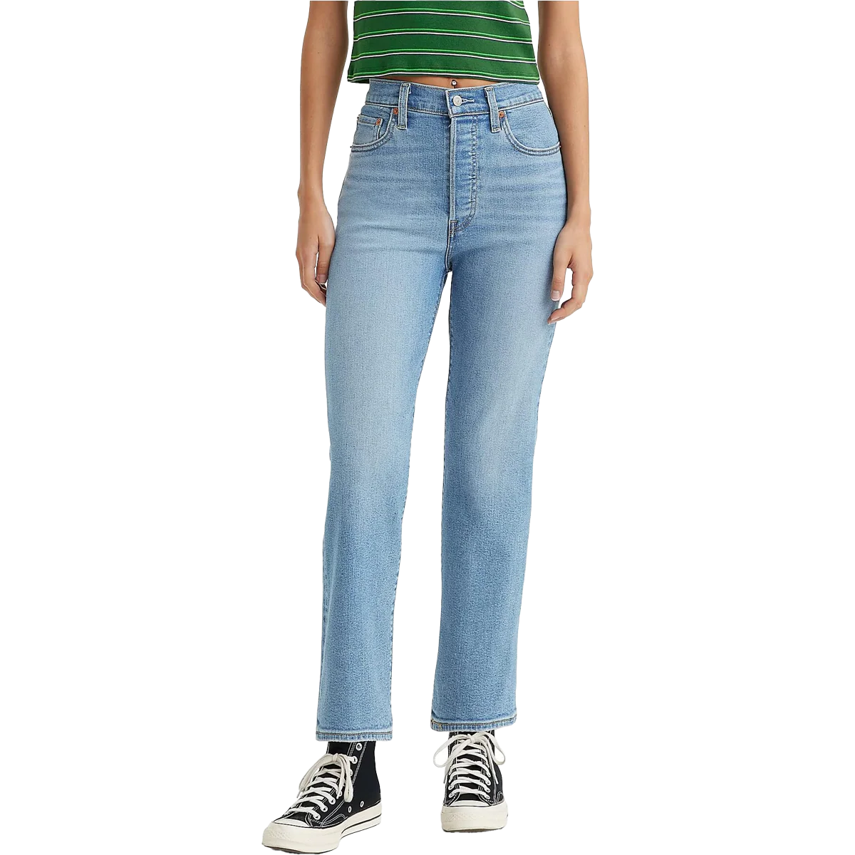 Women's Ribcage Straight Ankle