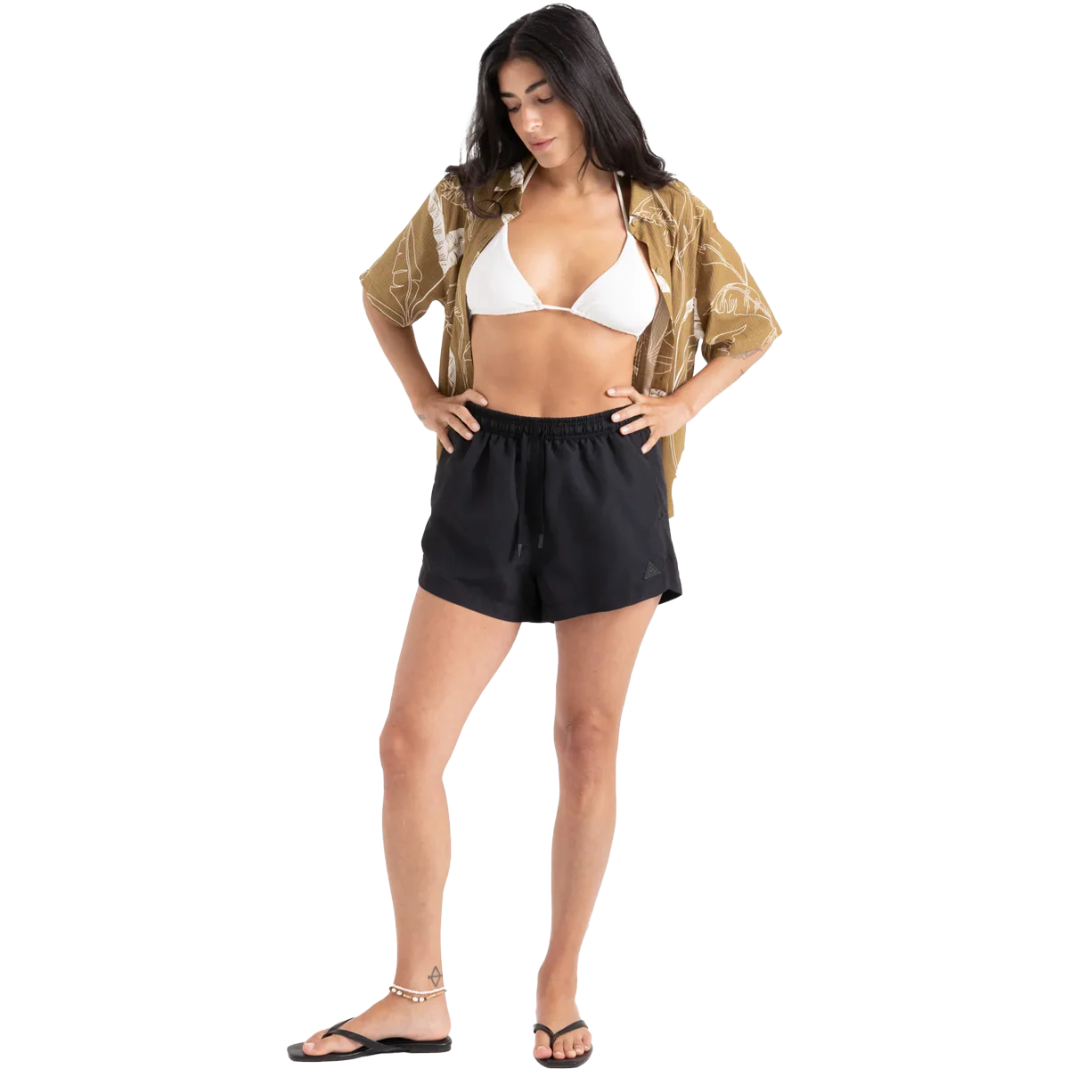 Women's River Hybrid Short - Image 3