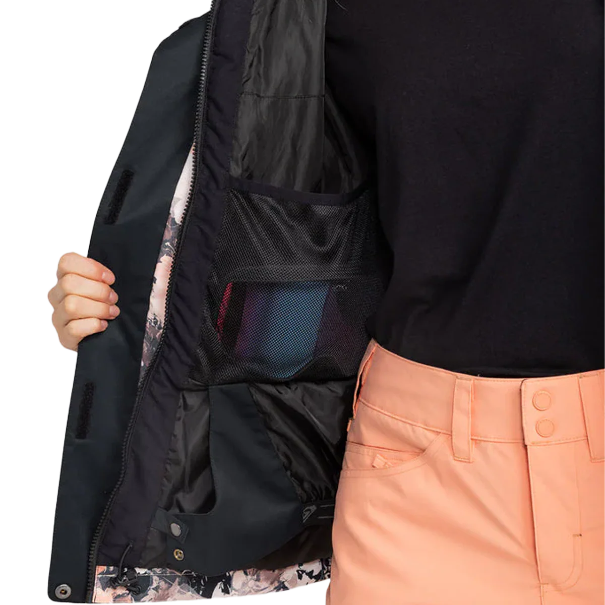 Women's Roxy Jetty Block Jacket - Image 7