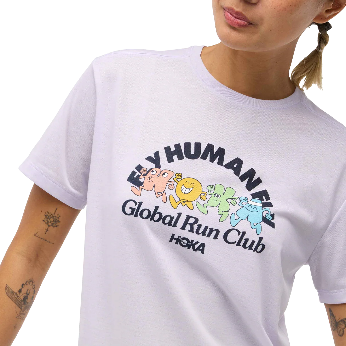 Women's Run Tech Short Sleeve - Image 3