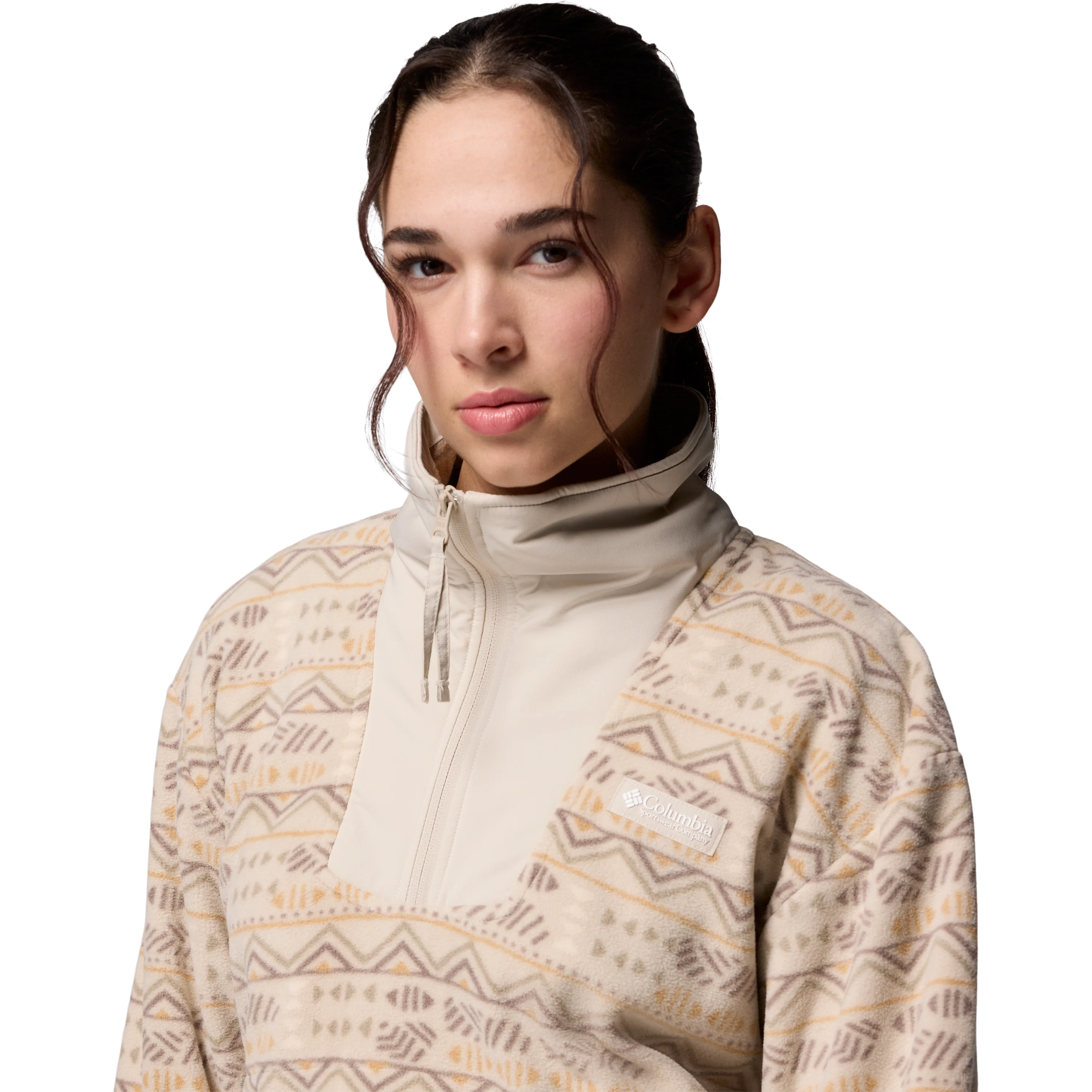Women's Sequoia Grove Printed 1/2 Zip - Image 4