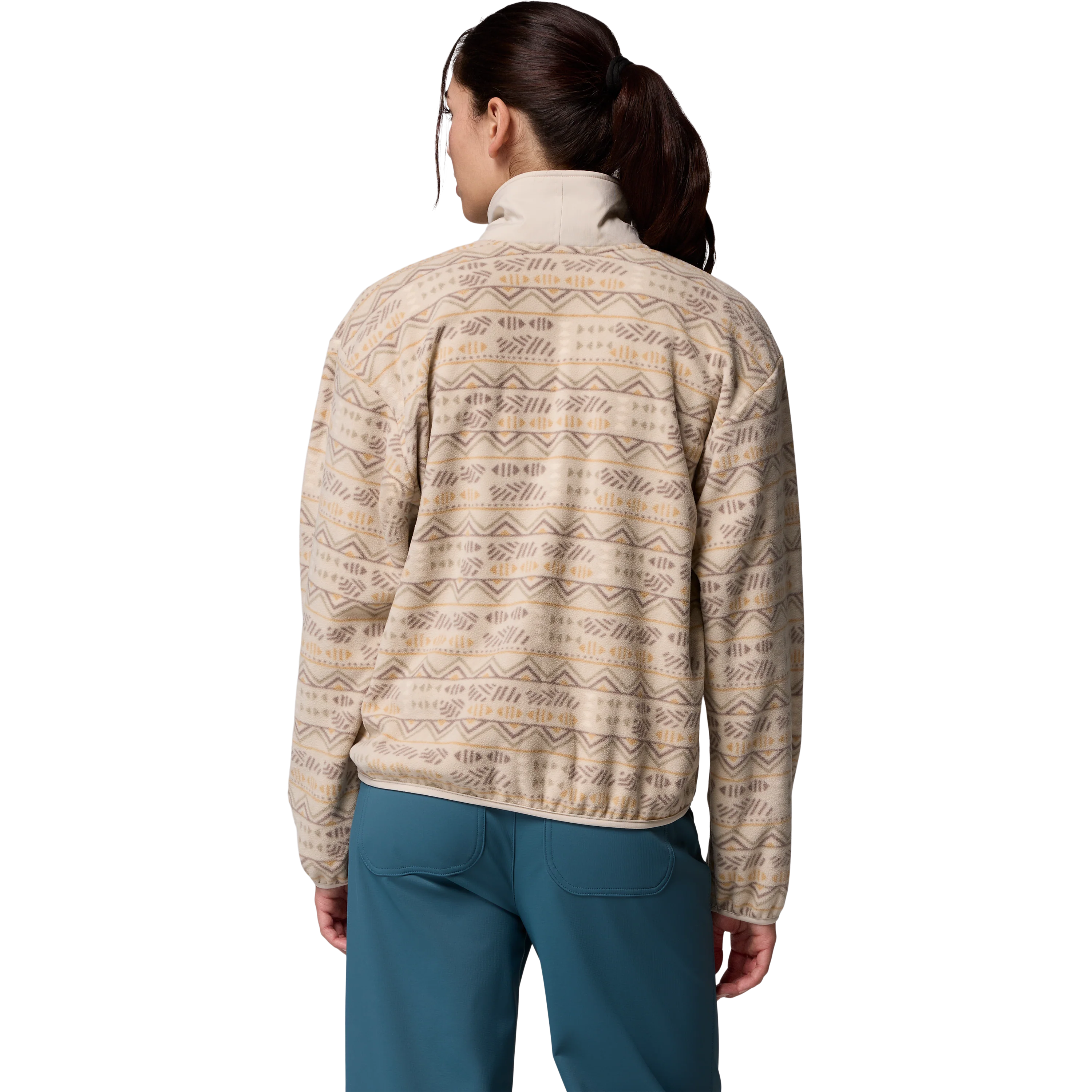 Women's Sequoia Grove Printed 1/2 Zip - Image 6