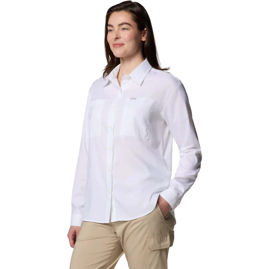 Women's Silver Ridge Utility Long Sleeve Shirt - Image 7