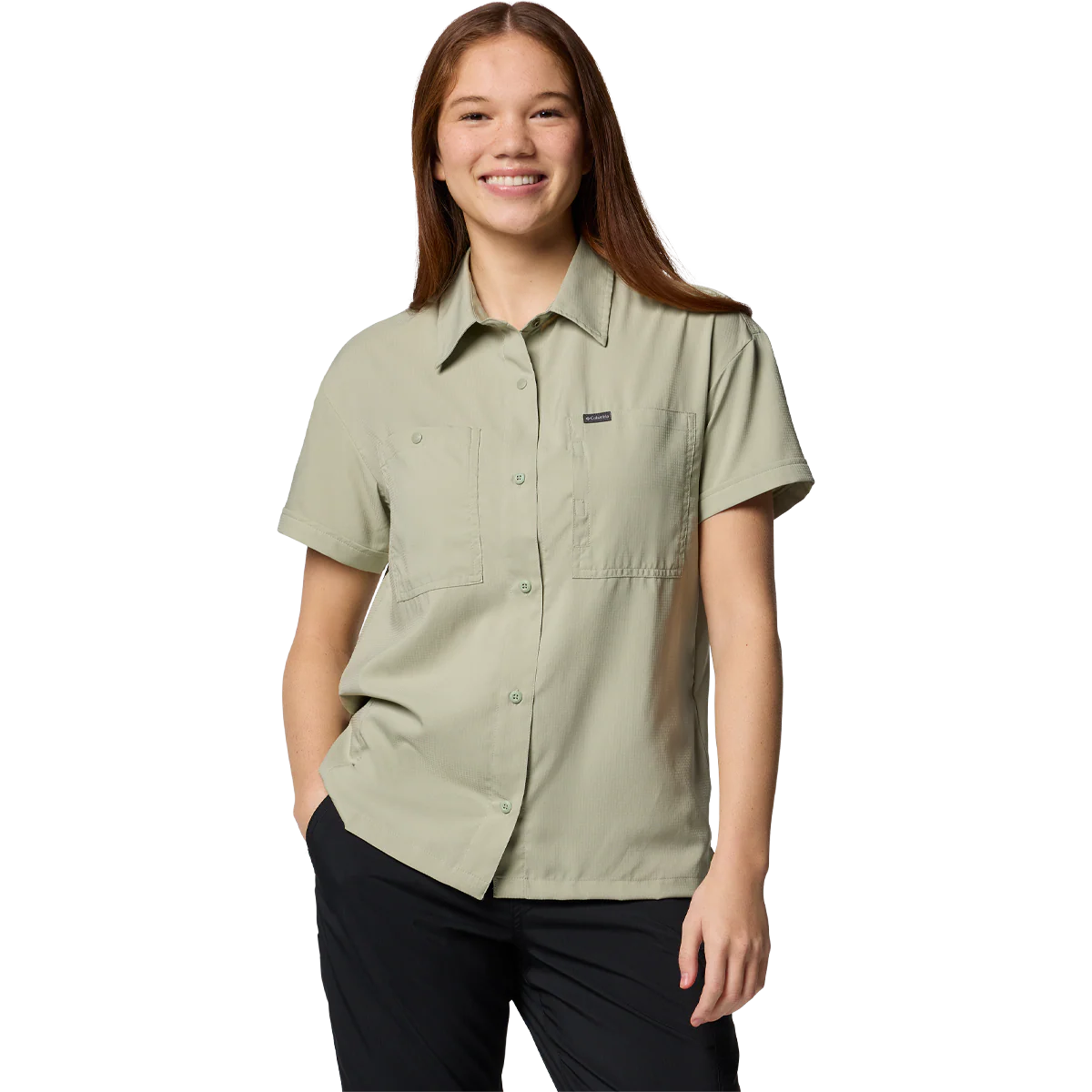 Women's Silver Ridge Utility Short Sleeve Shirt - Image 2