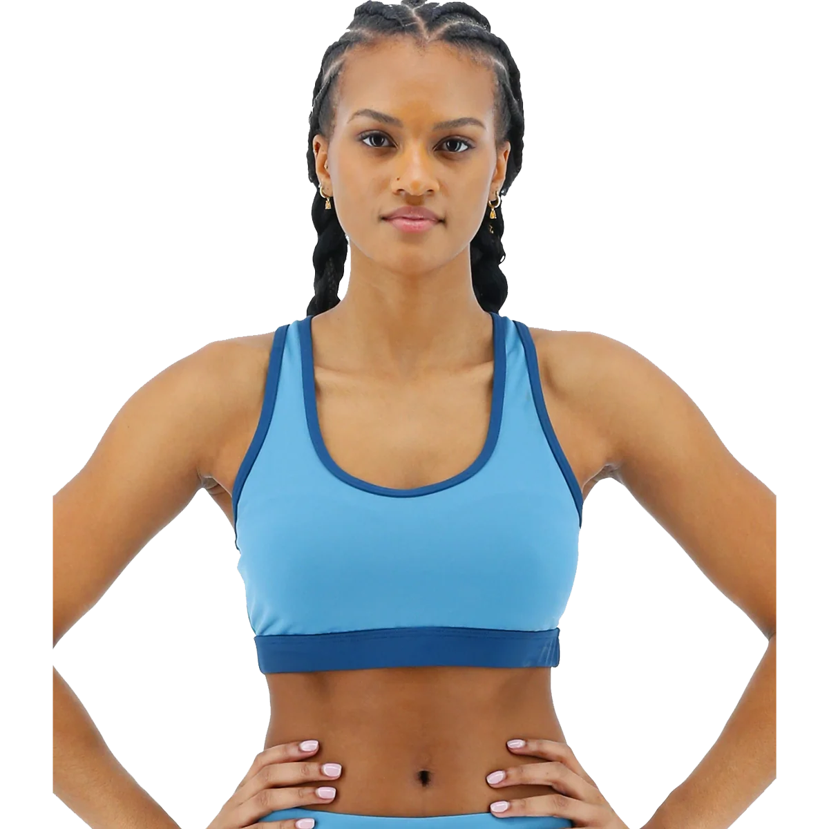 Women's Durafast Elite Solid Lyn Racerback Top