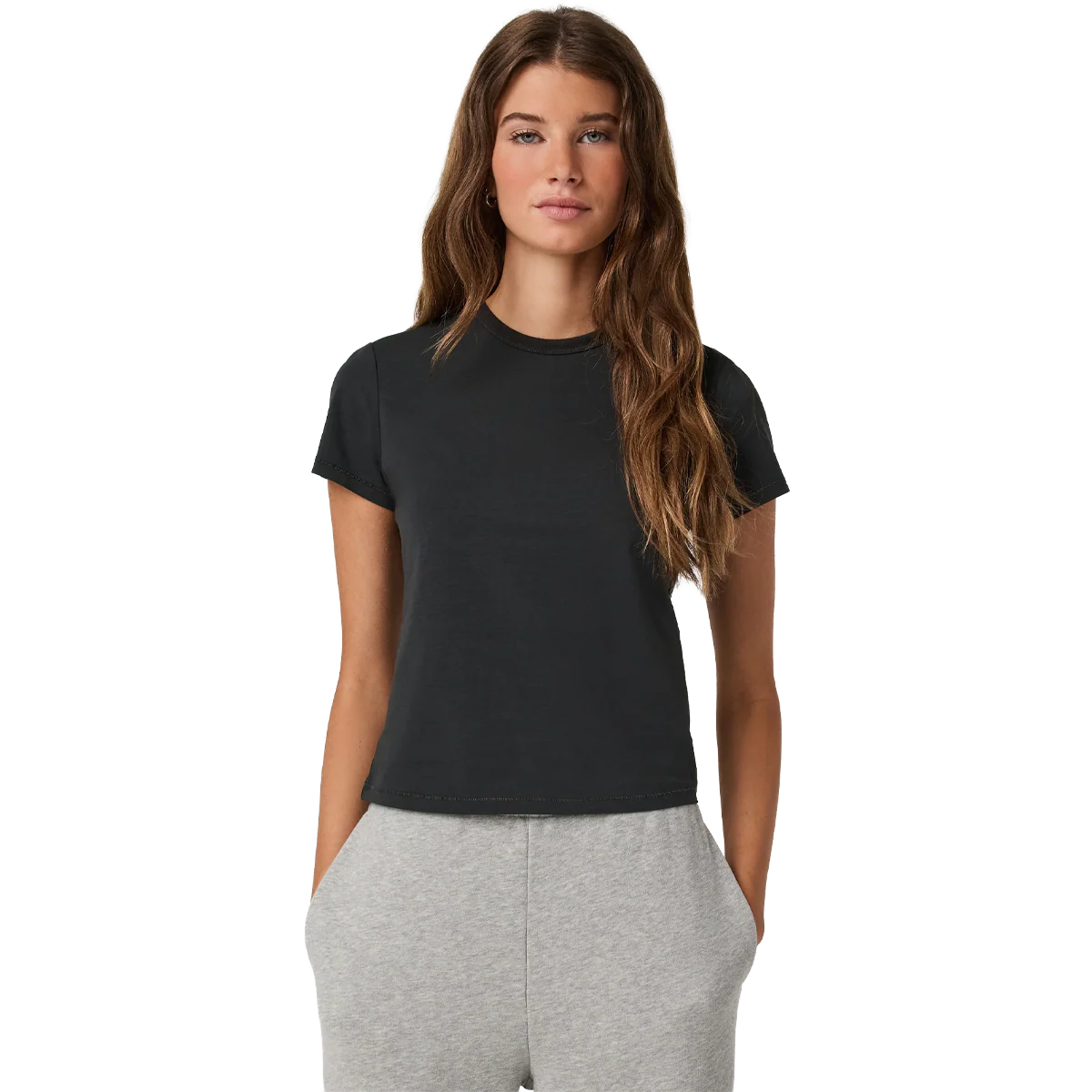 Women's Short Sleeve Feather Classic Tee - Image 3