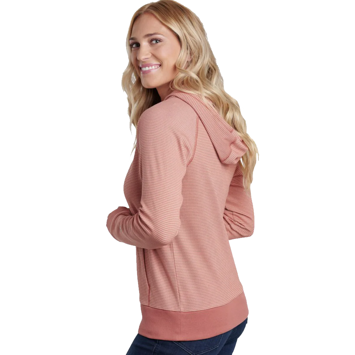 Women's Stria Pullover Hoody - Image 4