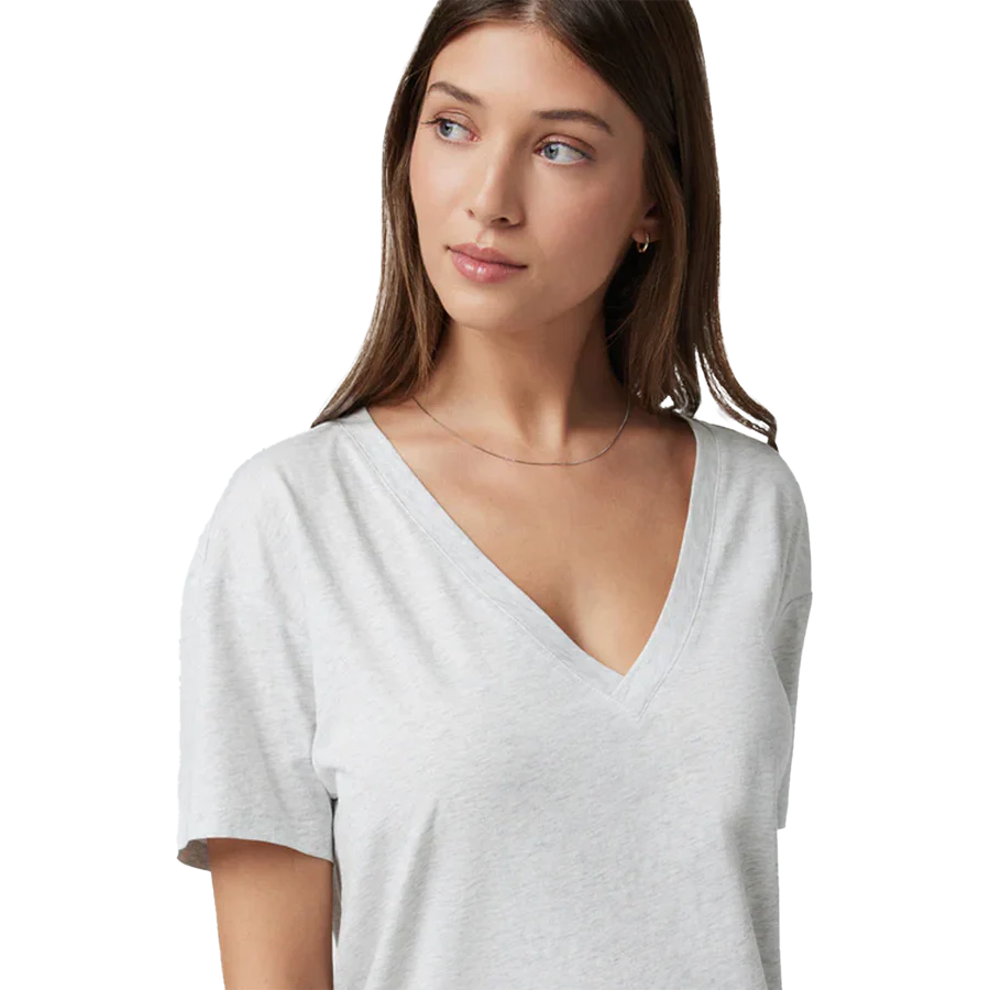 Women's Sutton V-Neck - Image 3