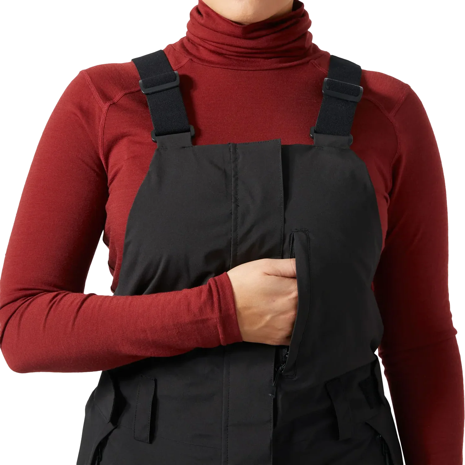 Women's Switch Cargo Bib Pant - Image 3