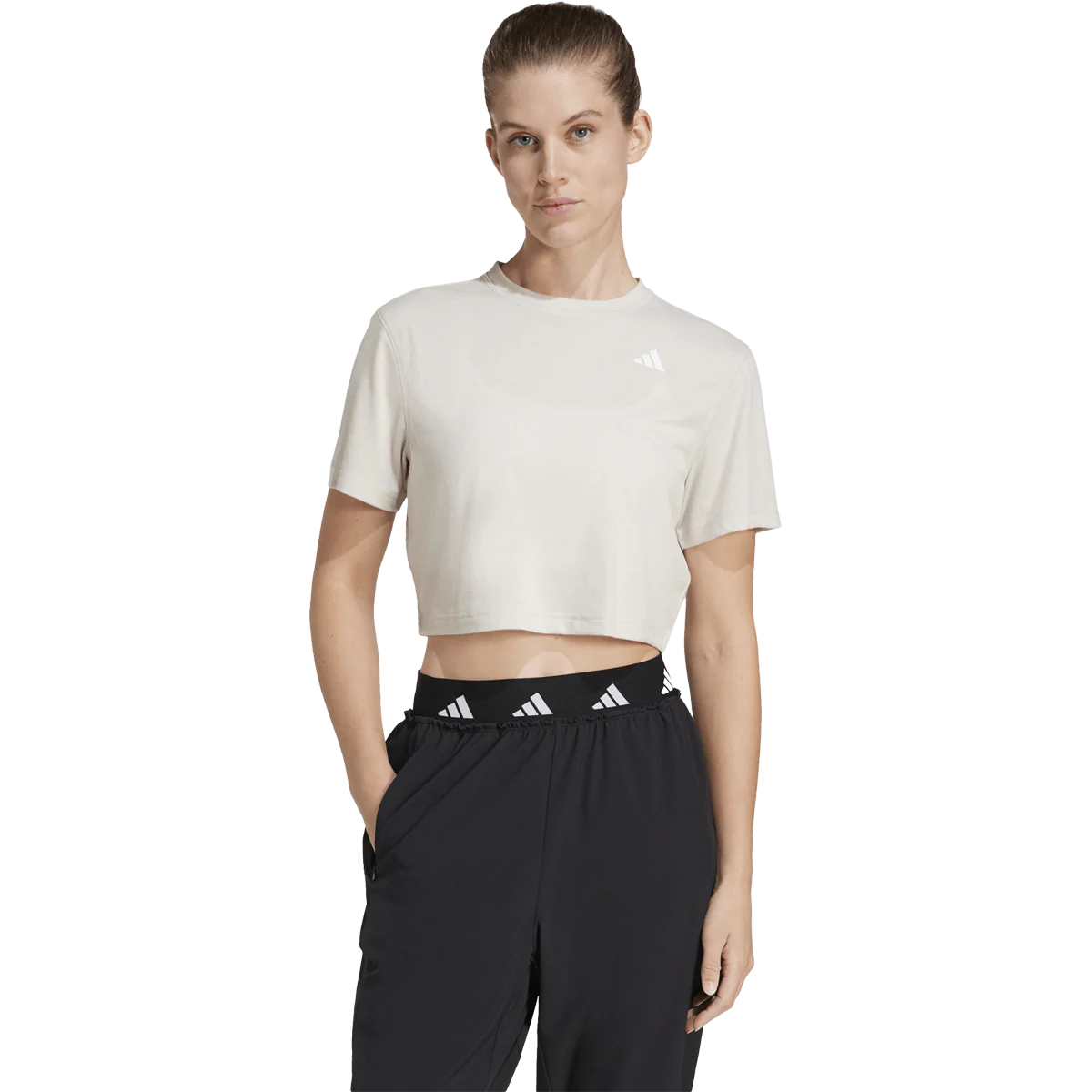 Women's Train Essentials Boxy Workout Tee - Image 3