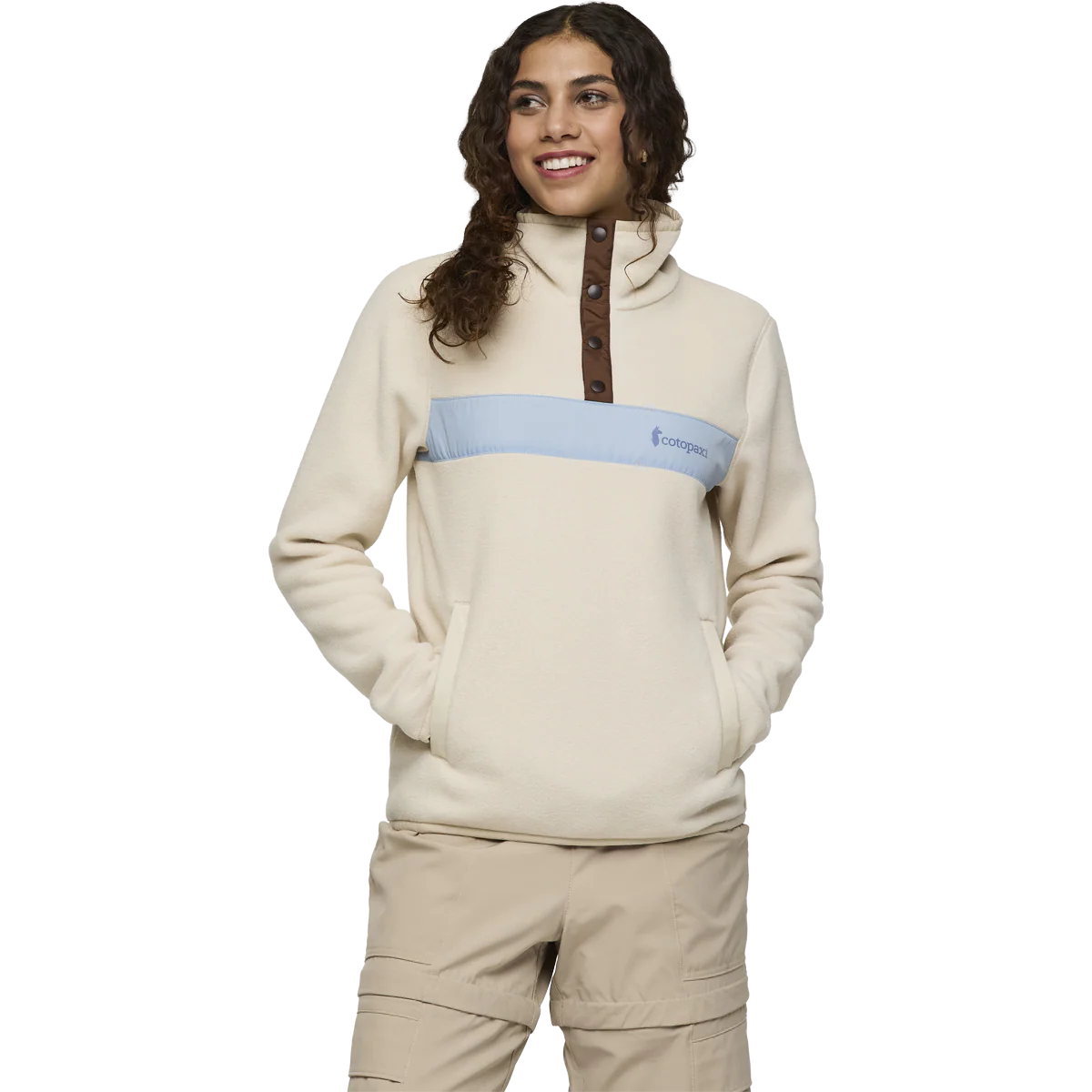 Women's Teca Fleece Pullover - Image 3