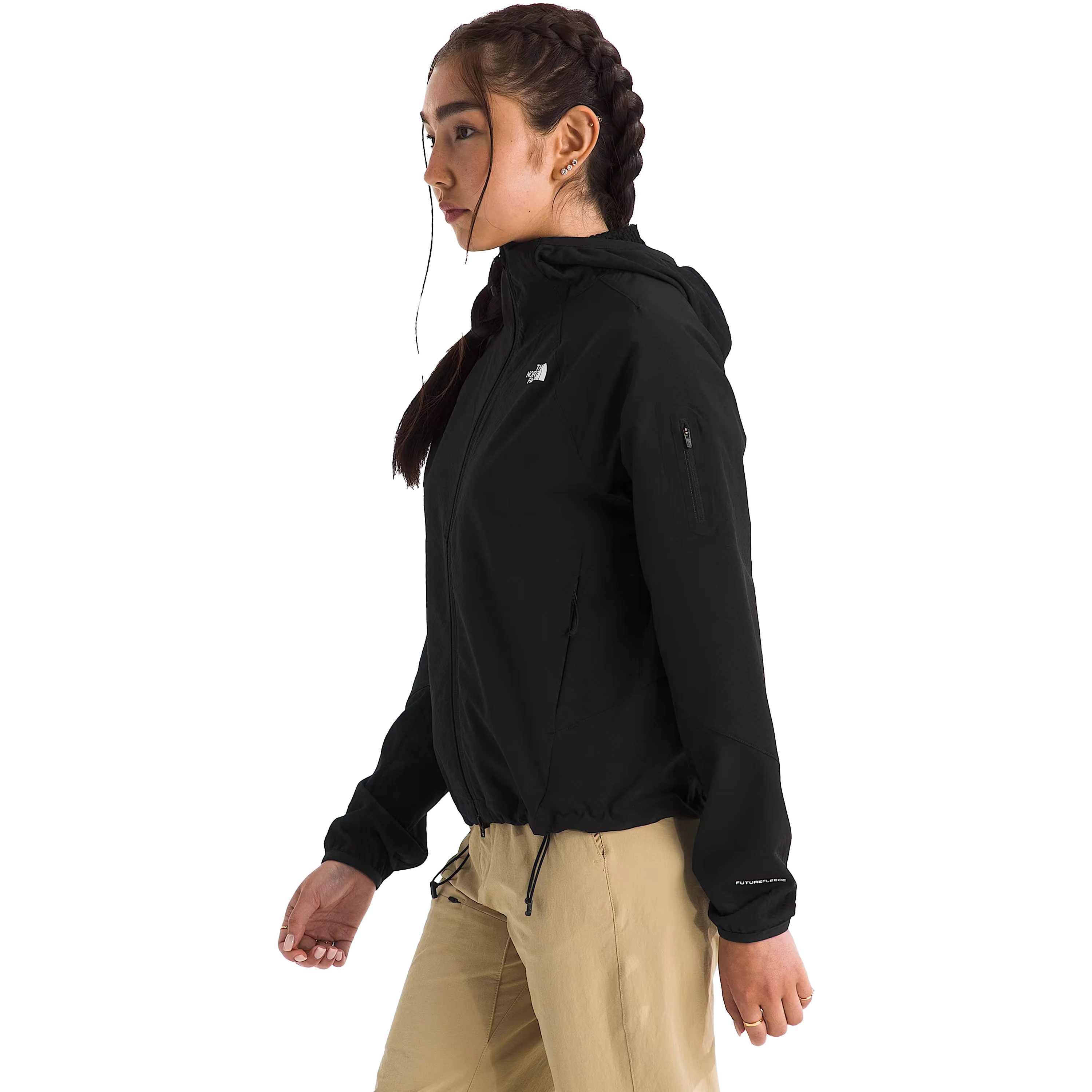 Women's Tek Approach Future Fleece Jacket - Image 4