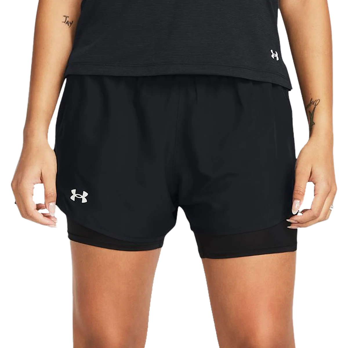 Women's Fly By 2-in-1 Shorts - Image 2