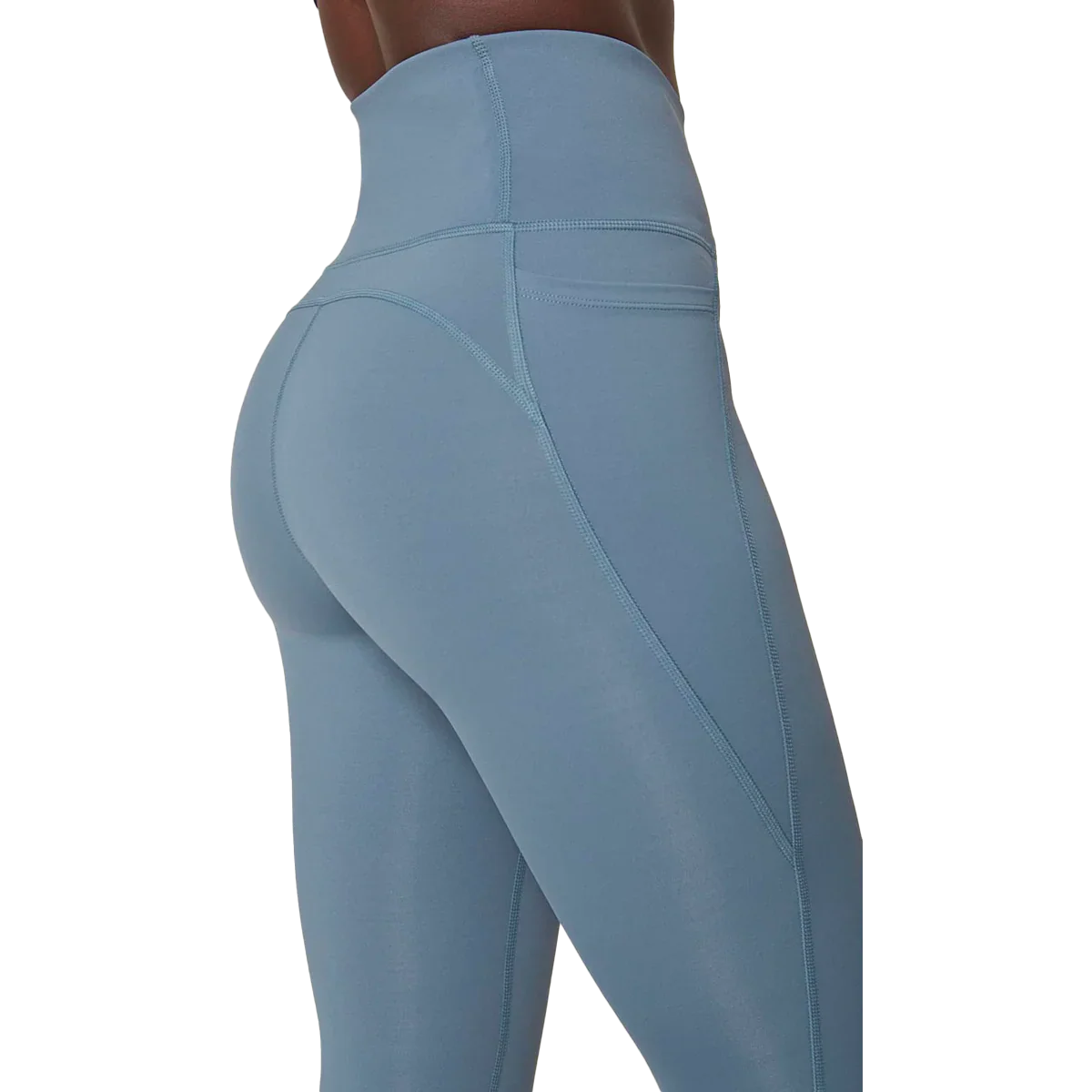 Women's Vital High-Waisted Pocket Capri 22" - Image 4